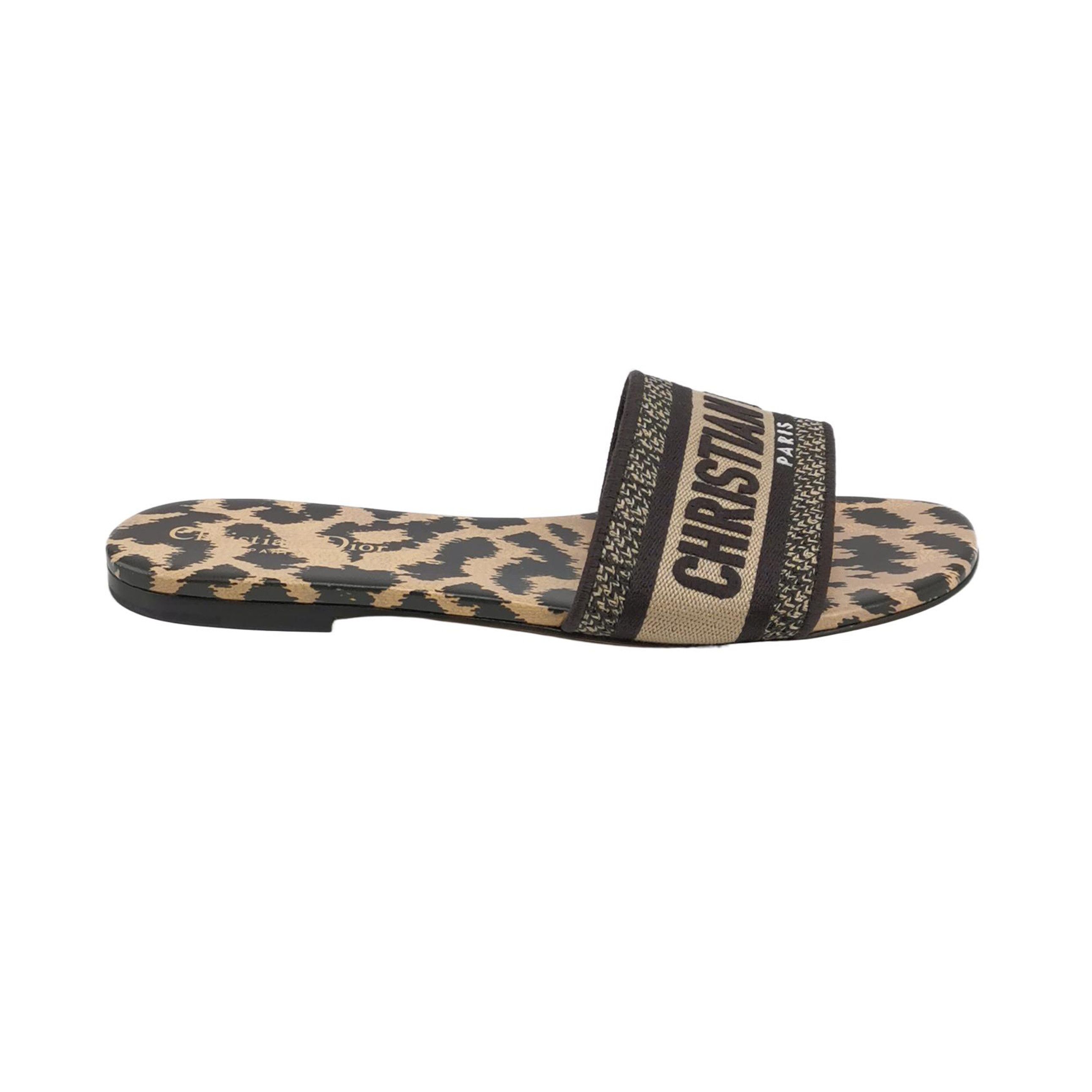 Dior Dior Women 9 Sandals Size US 9 / IT 39 - 1 Thumbnail