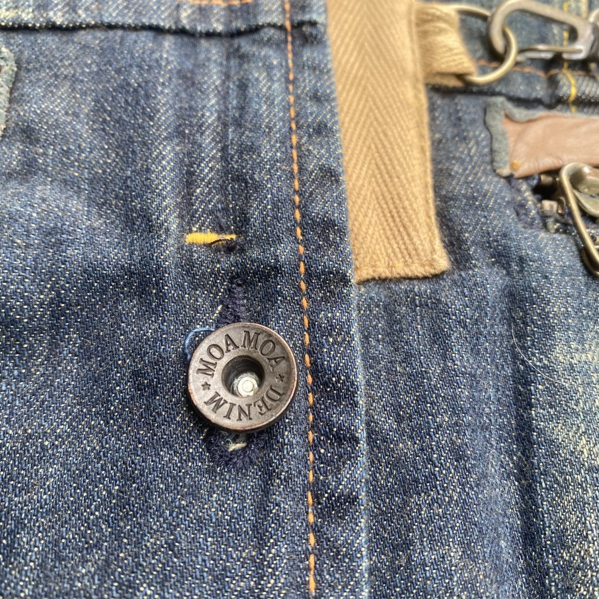 Japanese Brand MOA MOA DENIM Blazer Size M / US 6-8 / IT 42-44 - 10 Thumbnail
