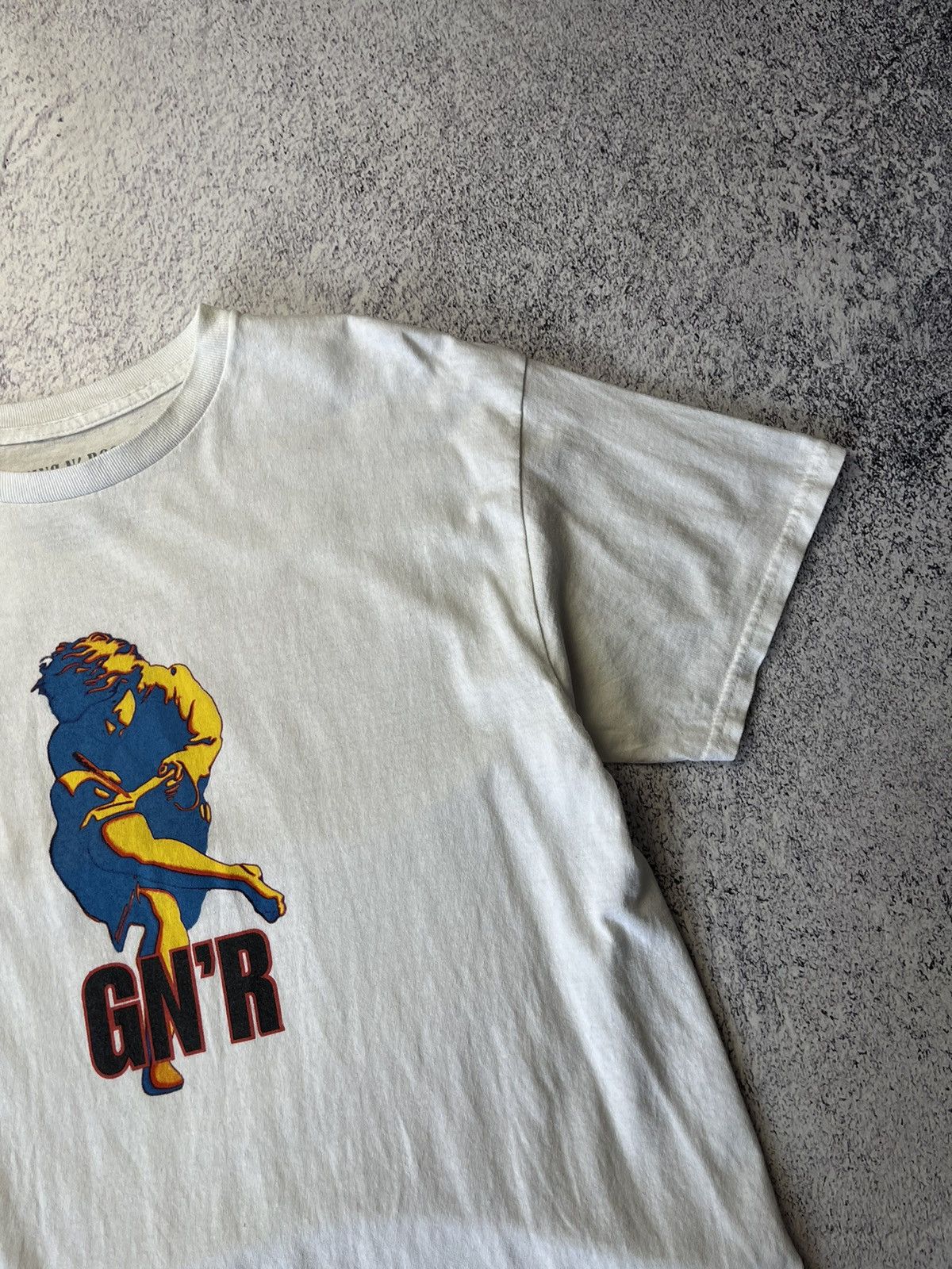 Band Tees Guns N Roses Use Your Illusion T-Shirt Merch Band Tee Size US L / EU 52-54 / 3 - 11 Thumbnail