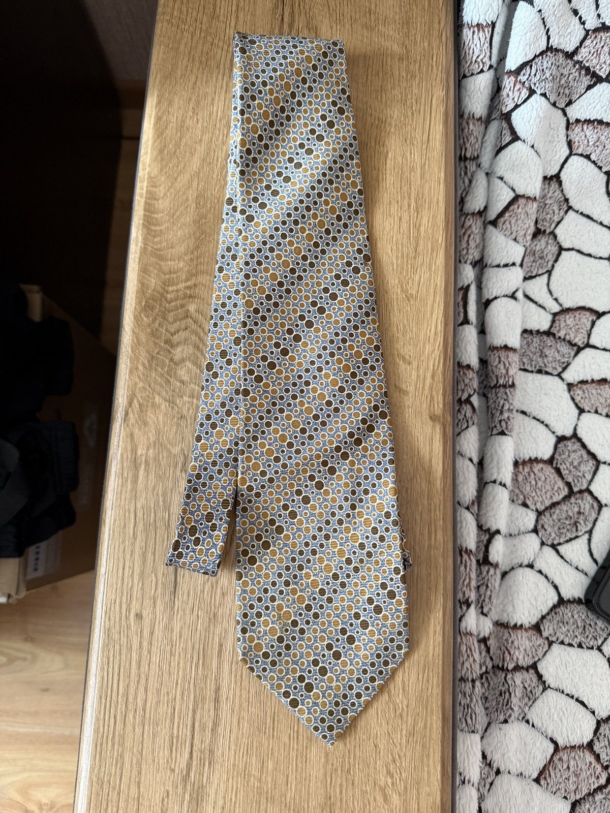 Balenciaga Vintage Balenciaga Tie Size ONE SIZE - 2 Thumbnail