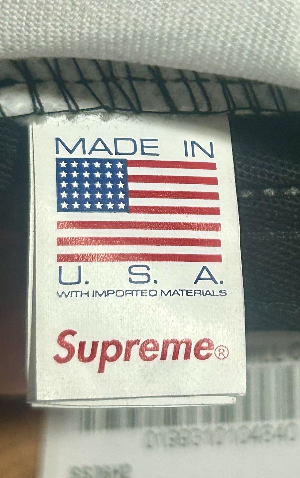 Supreme Supreme Washed Chino Twill Camp Cap (SS26) Snow Camo Size ONE SIZE - 12 Thumbnail