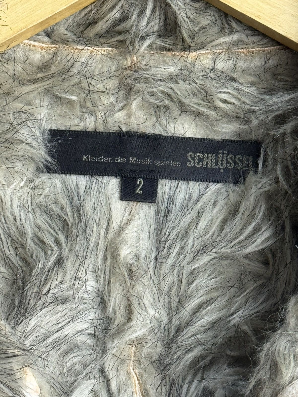 If Six Was Nine ❌SOLD❌SCHLUSSEL FUR JACKET SEDITIONERIES GOTHIC PUNK Size US M / EU 48-50 / 2 - 6 Thumbnail