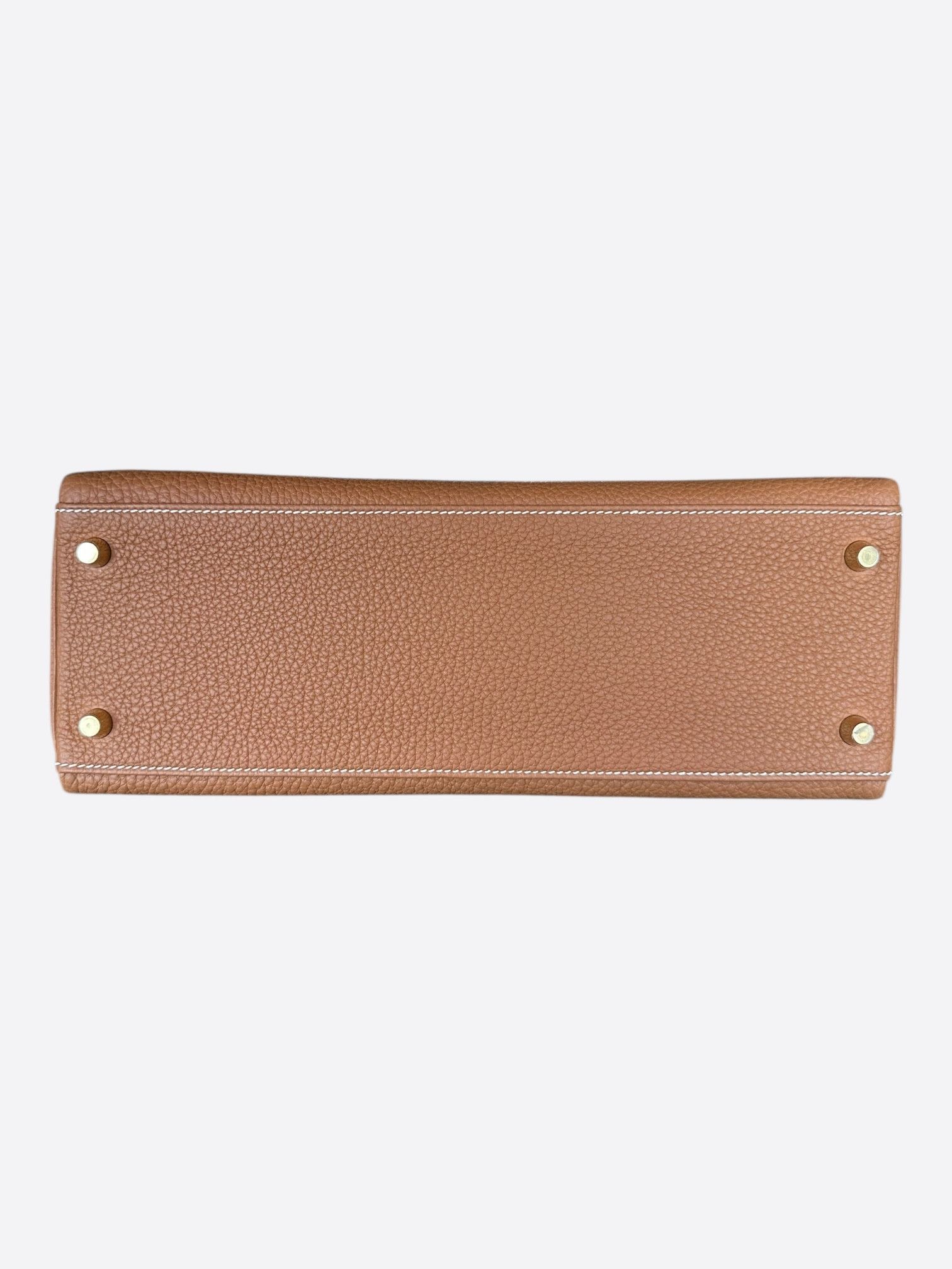 Hermes Hermes Retourne Gold Togo Kelly 32 Size ONE SIZE - 5 Thumbnail