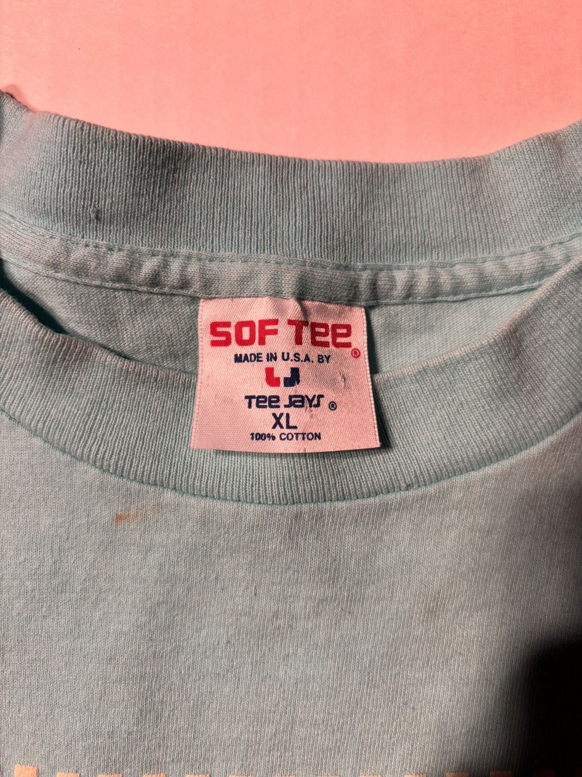 TEE JAYS Vtg Boston Travel Wear Souvenir Tourist 90s Single Stitch XL Size US XL / EU 56 / 4 - 5 Thumbnail