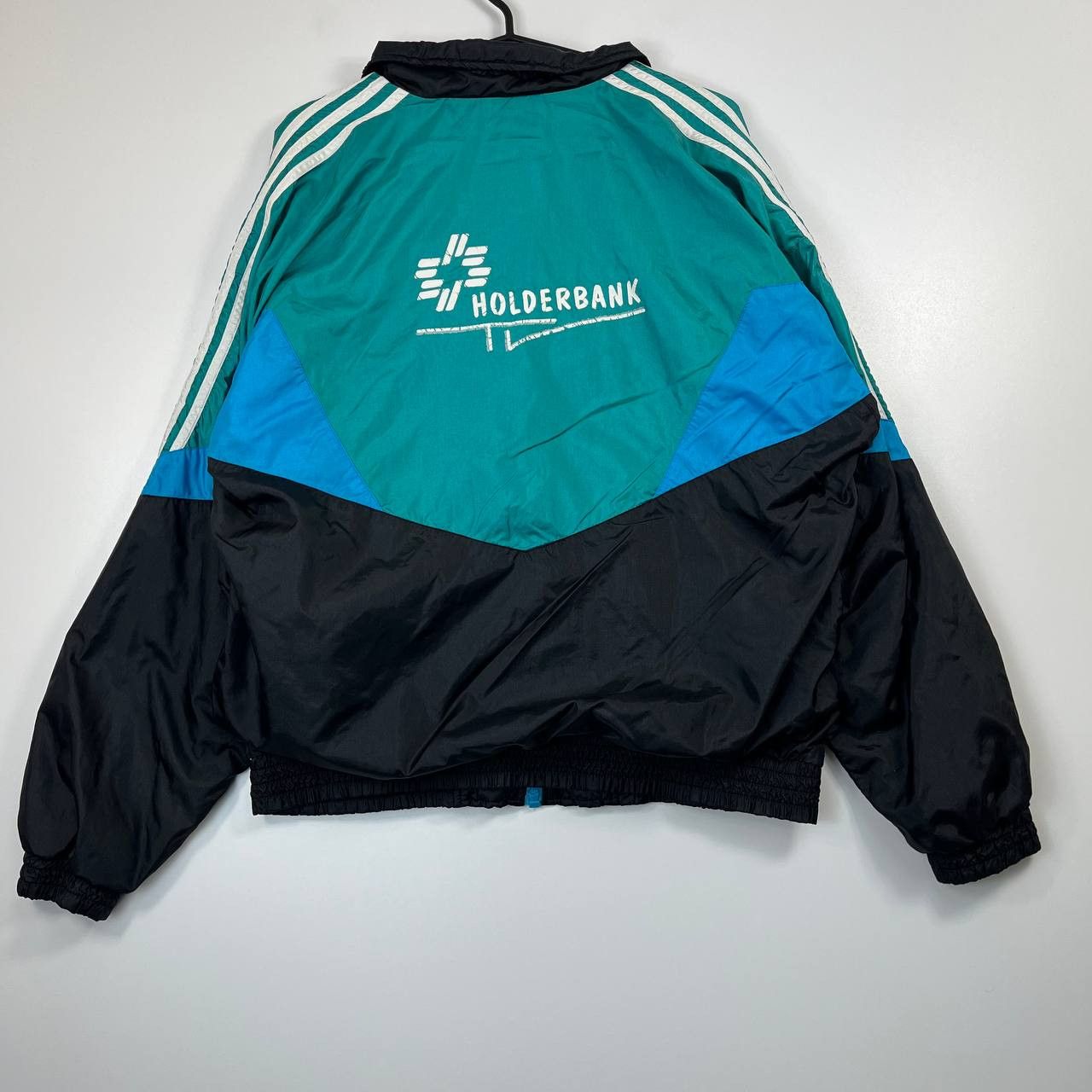 Adidas Adidas Vintage 90s Trefoil Windbreaker Track Jacket M Size US M / EU 48-50 / 2 - 9 Thumbnail
