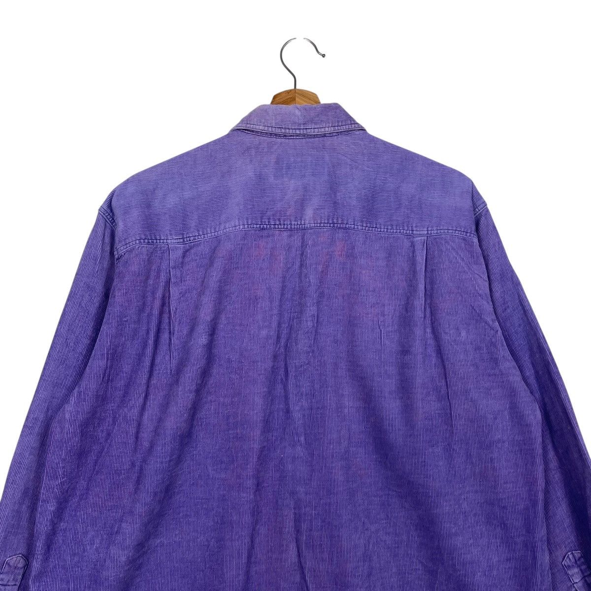 Budweiser Vintage 90s Budweiser Corduroy Western Shirts Size US M / EU 48-50 / 2 - 8 Thumbnail