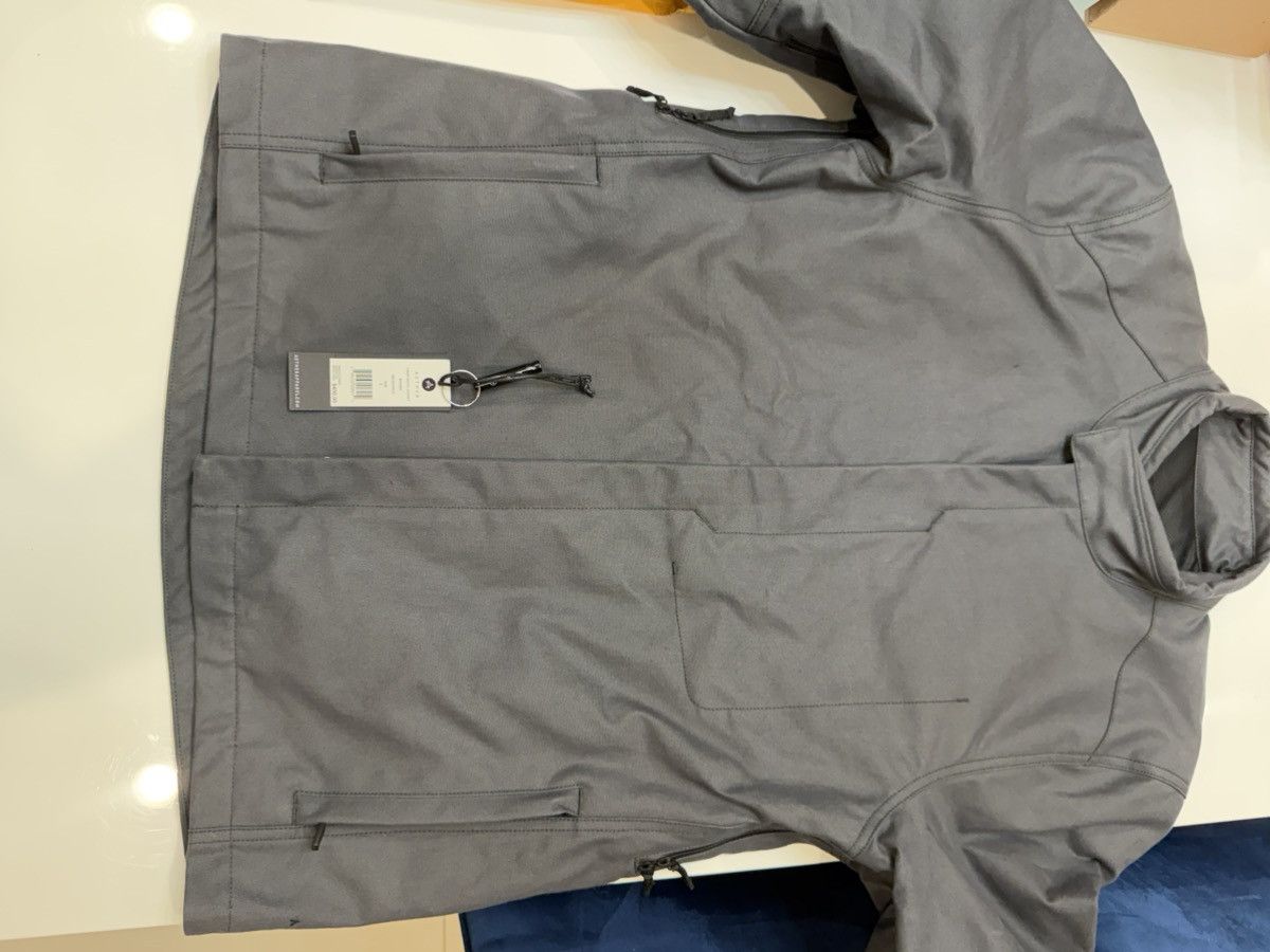 Aether Apparel Aether Loop Motorcycle Jacket in Graphite Grey new Size US L / EU 52-54 / 3 - 9 Thumbnail