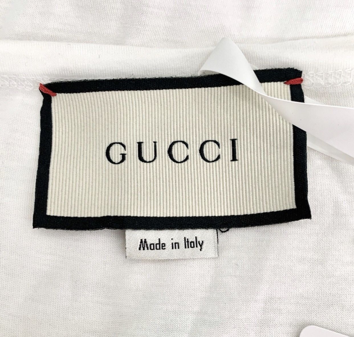 Gucci Gucci Ink Double G Printed Round Short sleeved T-shirt Size US L / EU 52-54 / 3 - 6 Thumbnail