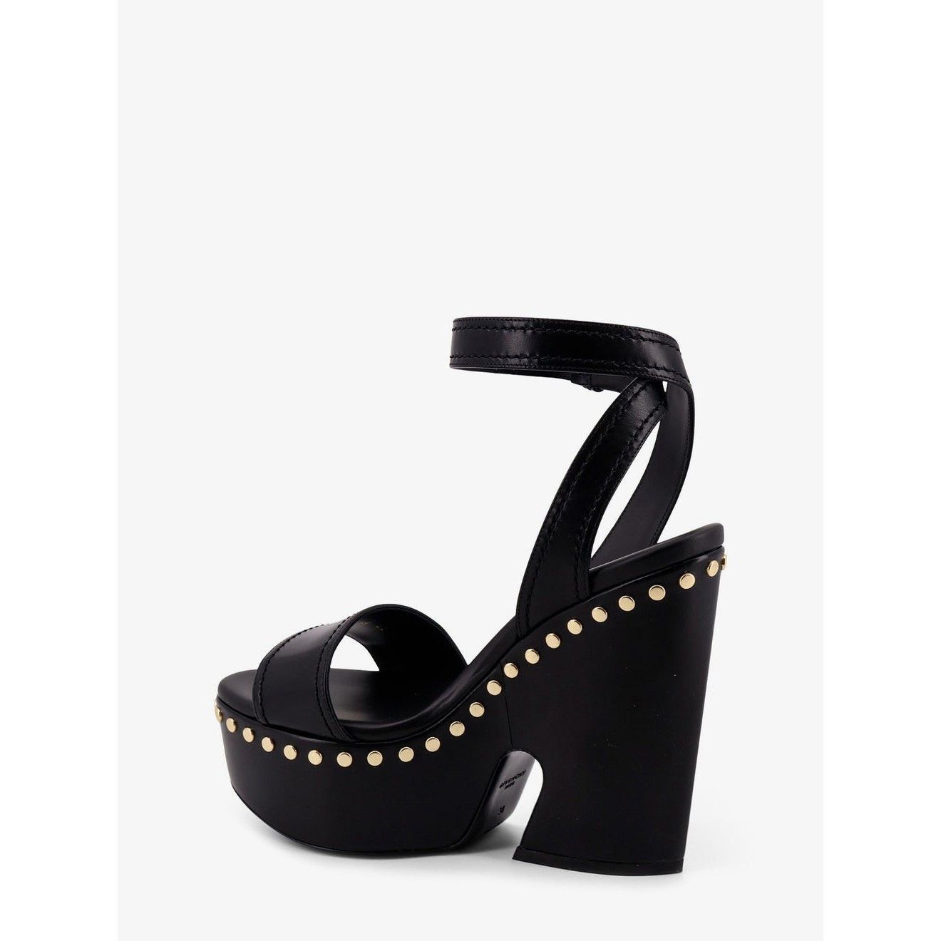 Givenchy GIVENCHY $1190 Clog Black Platform Sandals New & Authentic ( Size US 10 / IT 40 - 3 Thumbnail