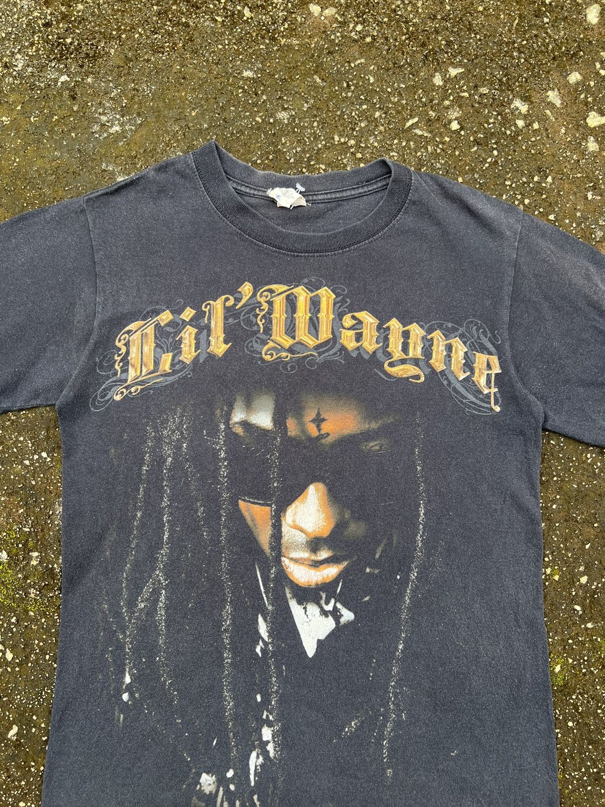 Lil Wayne Vintage Lil Wayne Rap Tees Shirt By Anvil Size US S / EU 44-46 / 1 - 5 Thumbnail