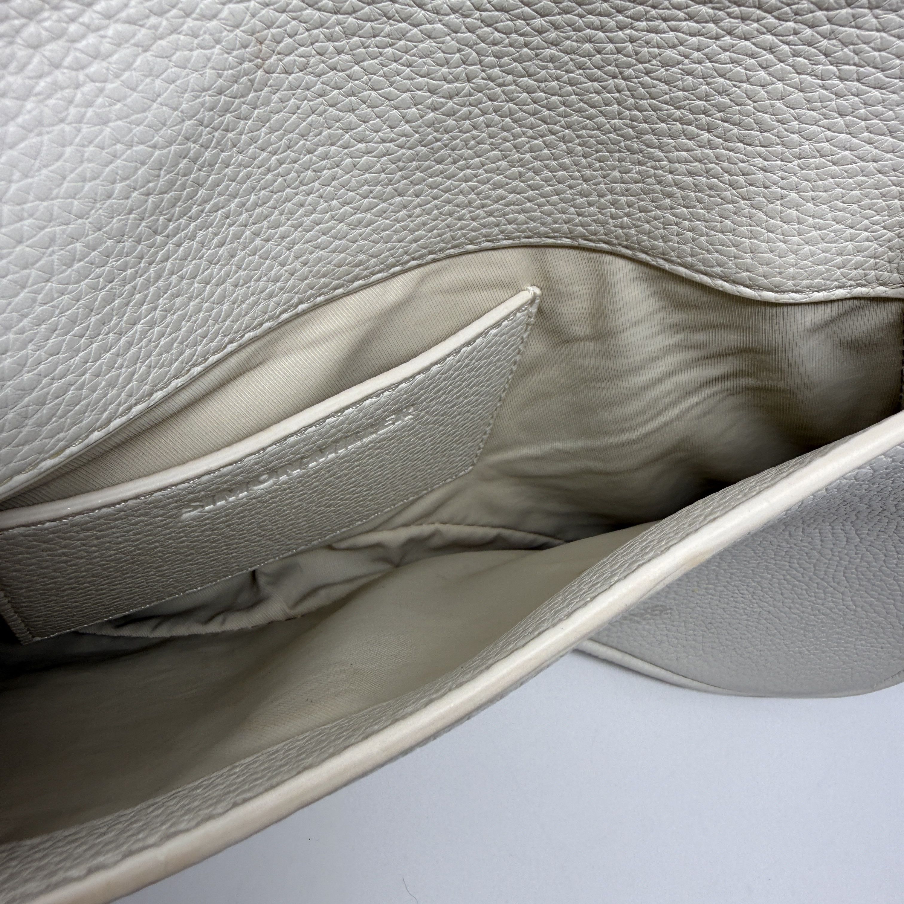 Simon Miller Simon Miller Boom Flap Leather Asymmetrical Size ONE SIZE - 7 Thumbnail