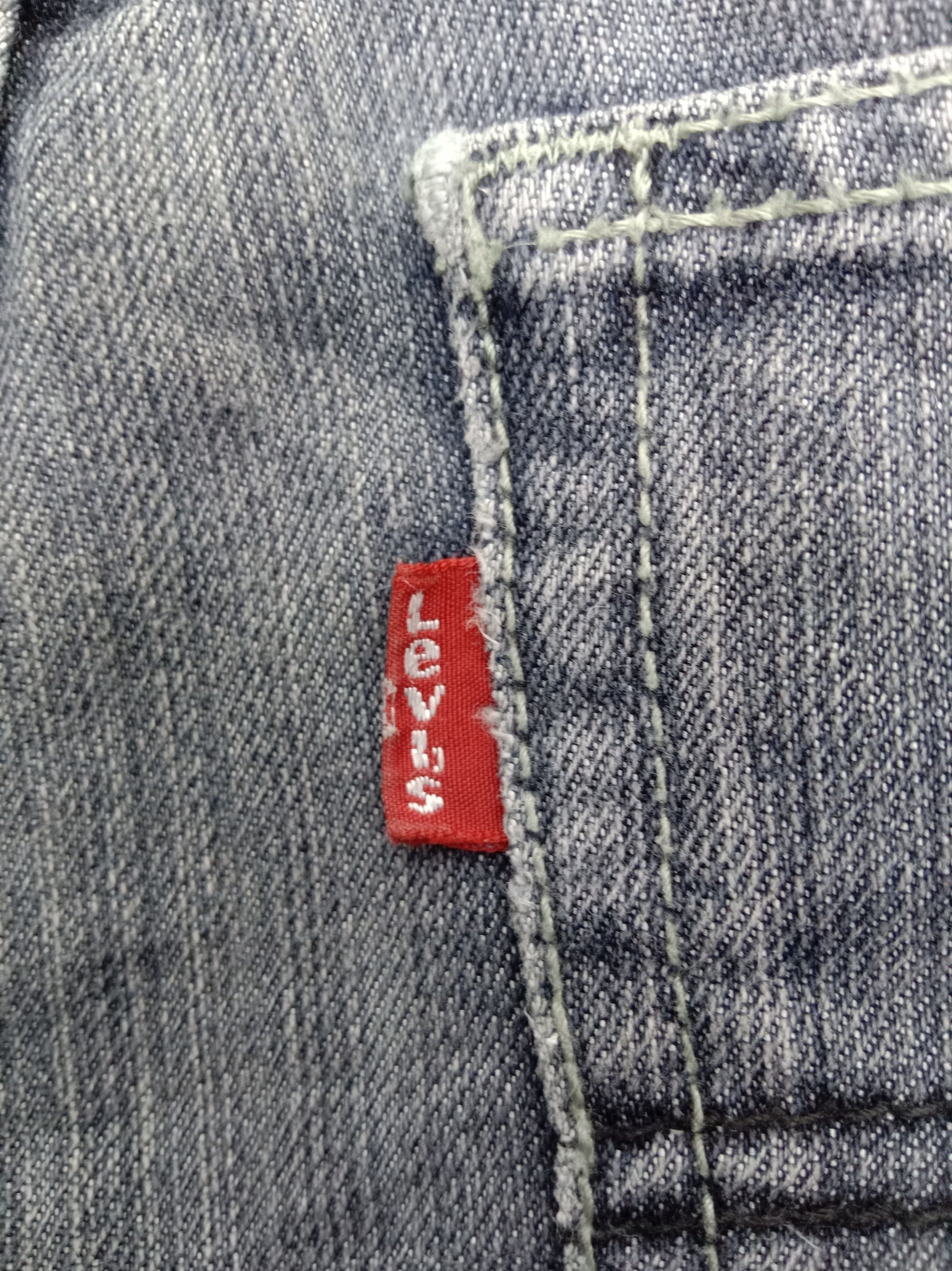 Levi's Vintage Levi's 505 Jeans Regular Fit Denim Size 28" / US 6 / IT 42 - 10 Thumbnail