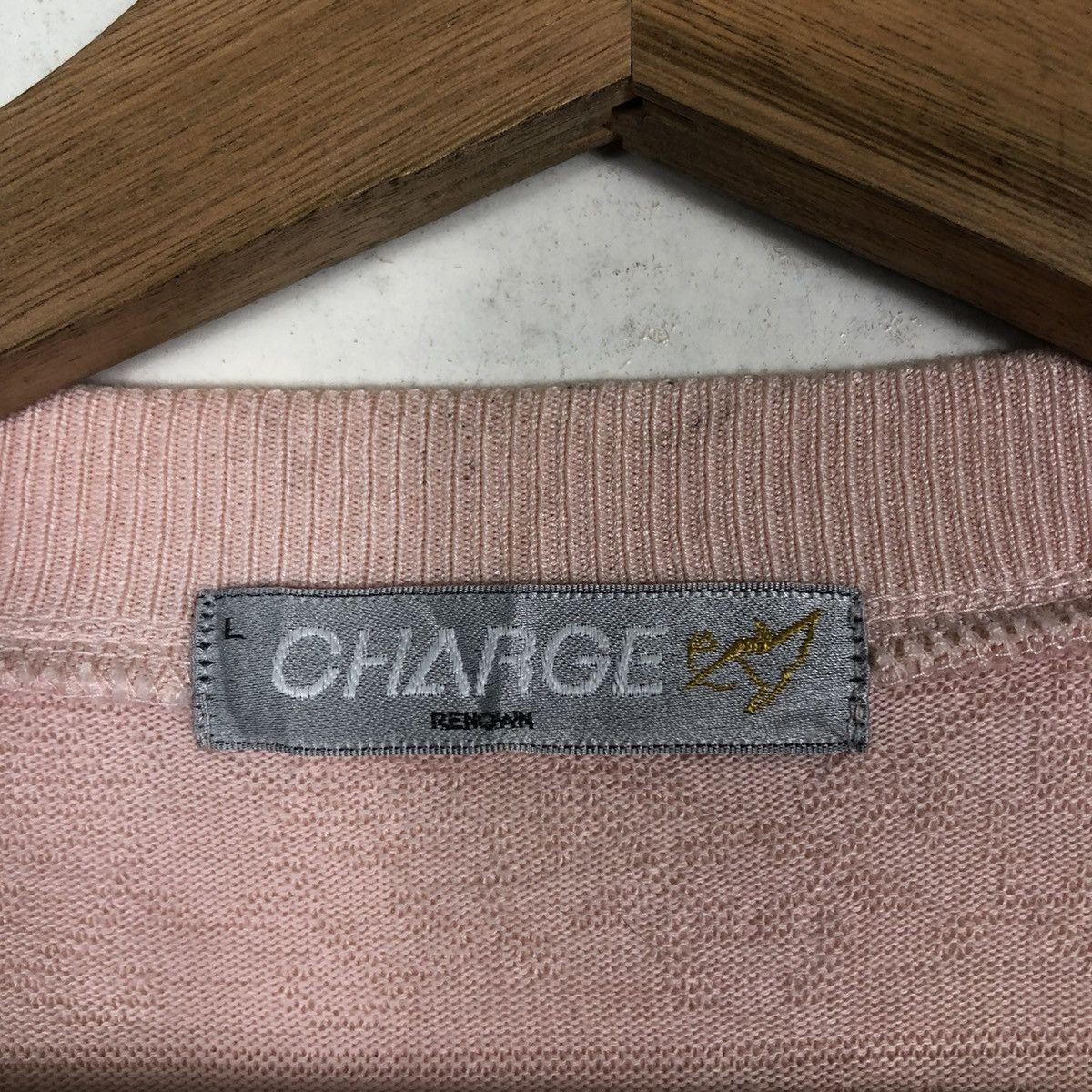 🔥90’s Vintage Knit Sweatshirt Charger Japan Issey Miyake