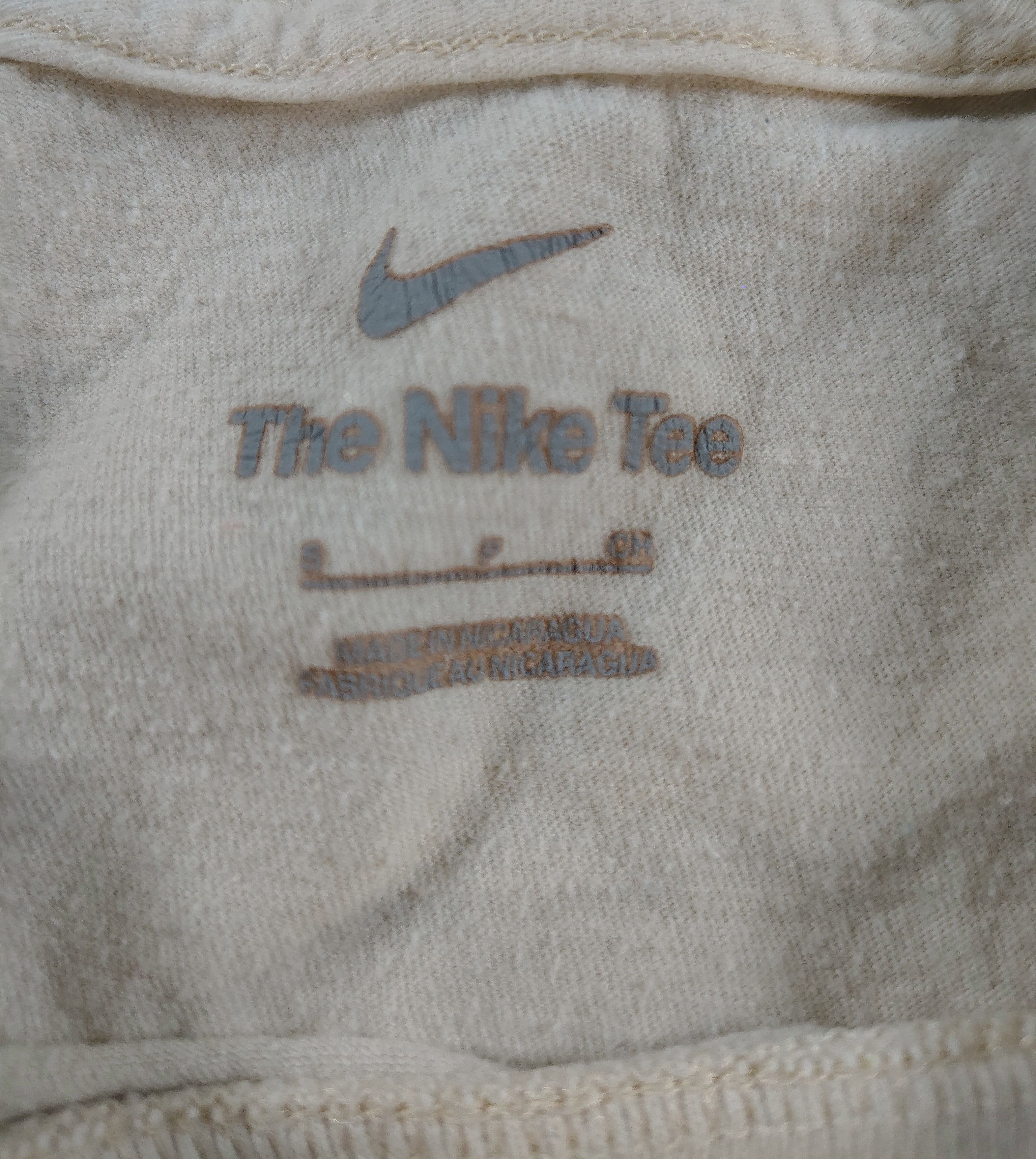 Nike Nike Tee Men's Small White Crew Just Do It Graphic Tee Size US S / EU 44-46 / 1 - 3 Thumbnail