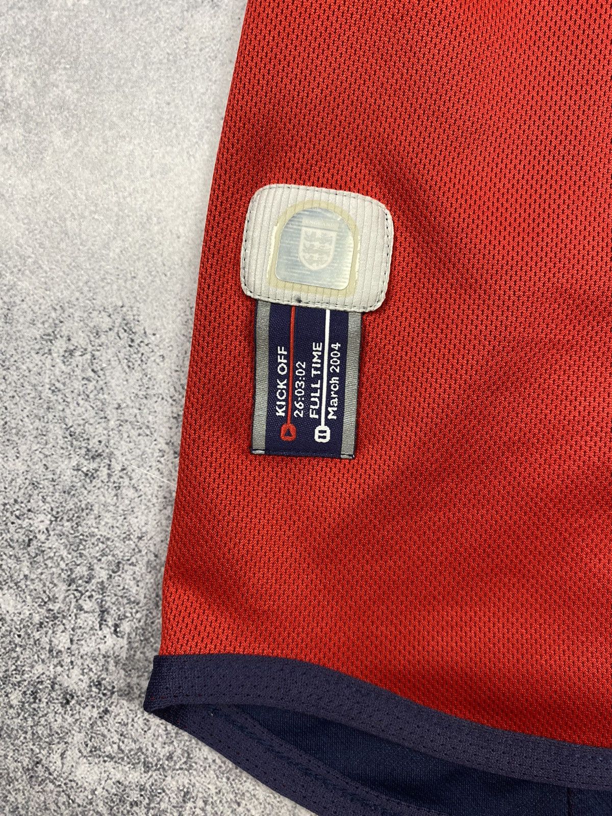 Umbro × Vintage Vintage 00s Umbro England Reversible Football Soccer Jersey Size US XL / EU 56 / 4 - 17 Thumbnail