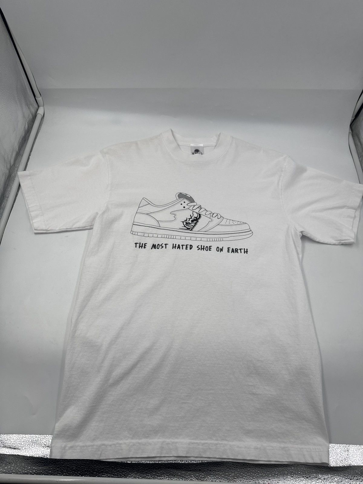 Warren Lotas THE MOST HATED SHOE ON EARTH TEE