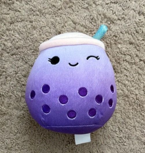 Other Purple Boba Stuffed Animal Size XS / US 0-2 / IT 36-38 - 3 Thumbnail