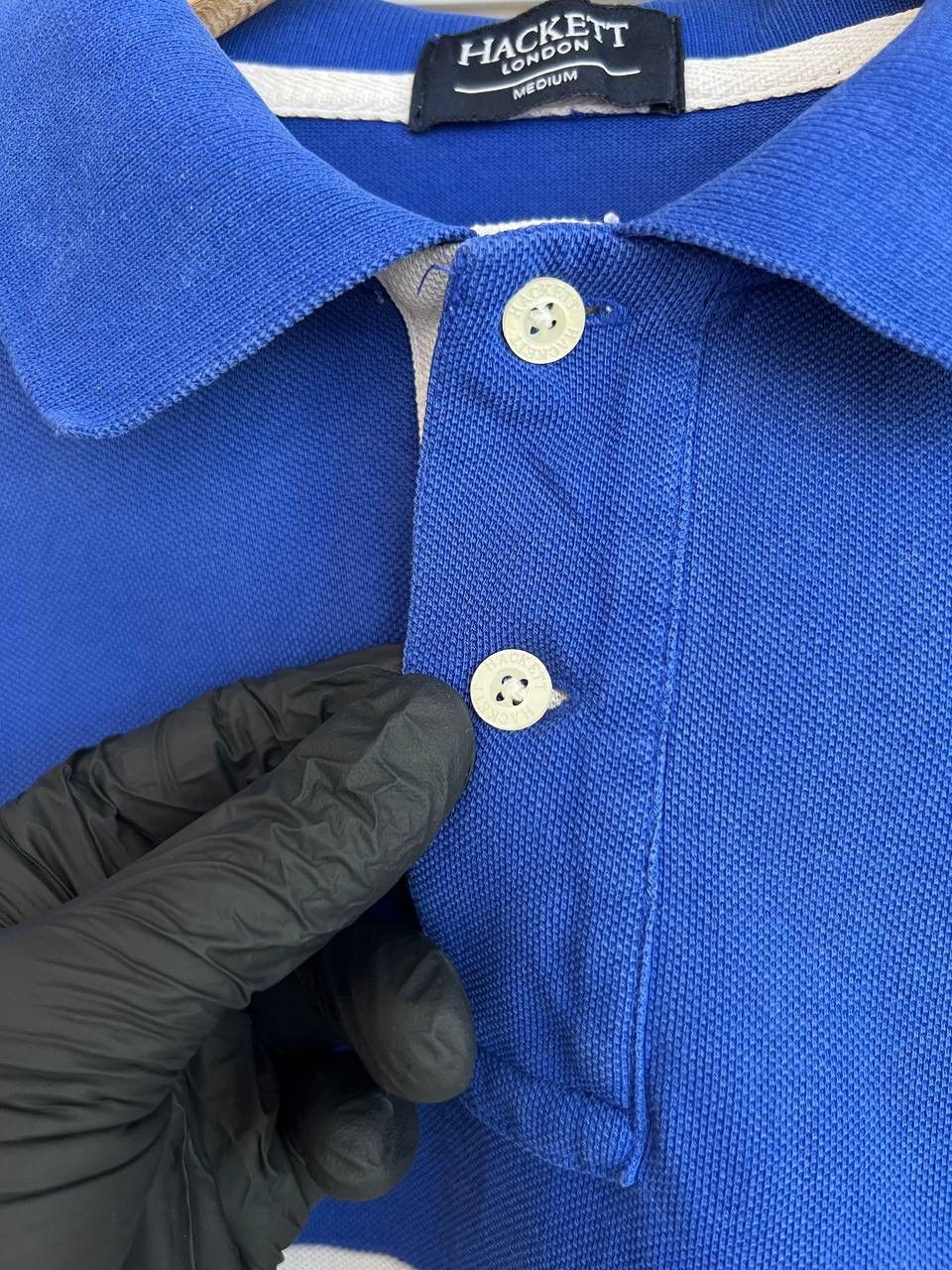 Hackett Hackett London Panel Polo Shirt Great Britain Men Size M Size US M / EU 48-50 / 2 - 11 Thumbnail