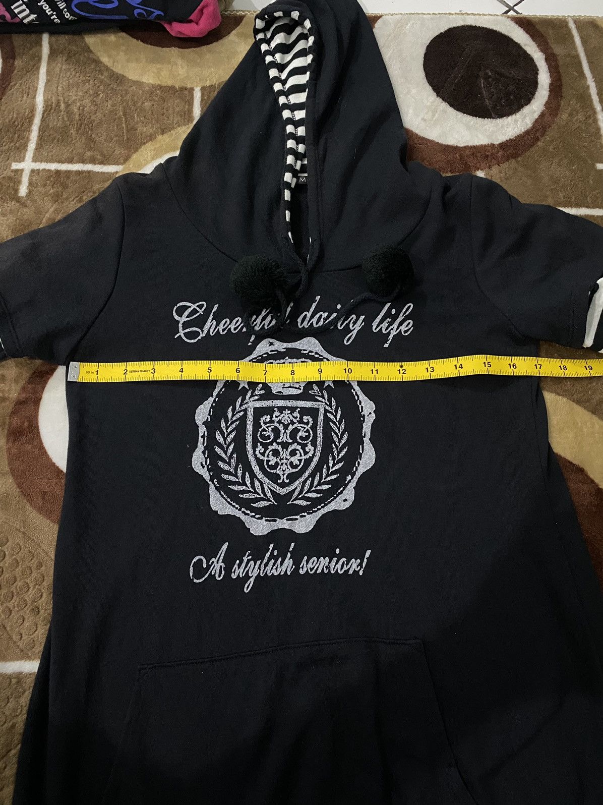 Hysteric Glamour × If Six Was Nine × Japanese Brand Y2k Begum Double layer ifsixwasnine hoodie Size L / US 10 / IT 46 - 9 Thumbnail