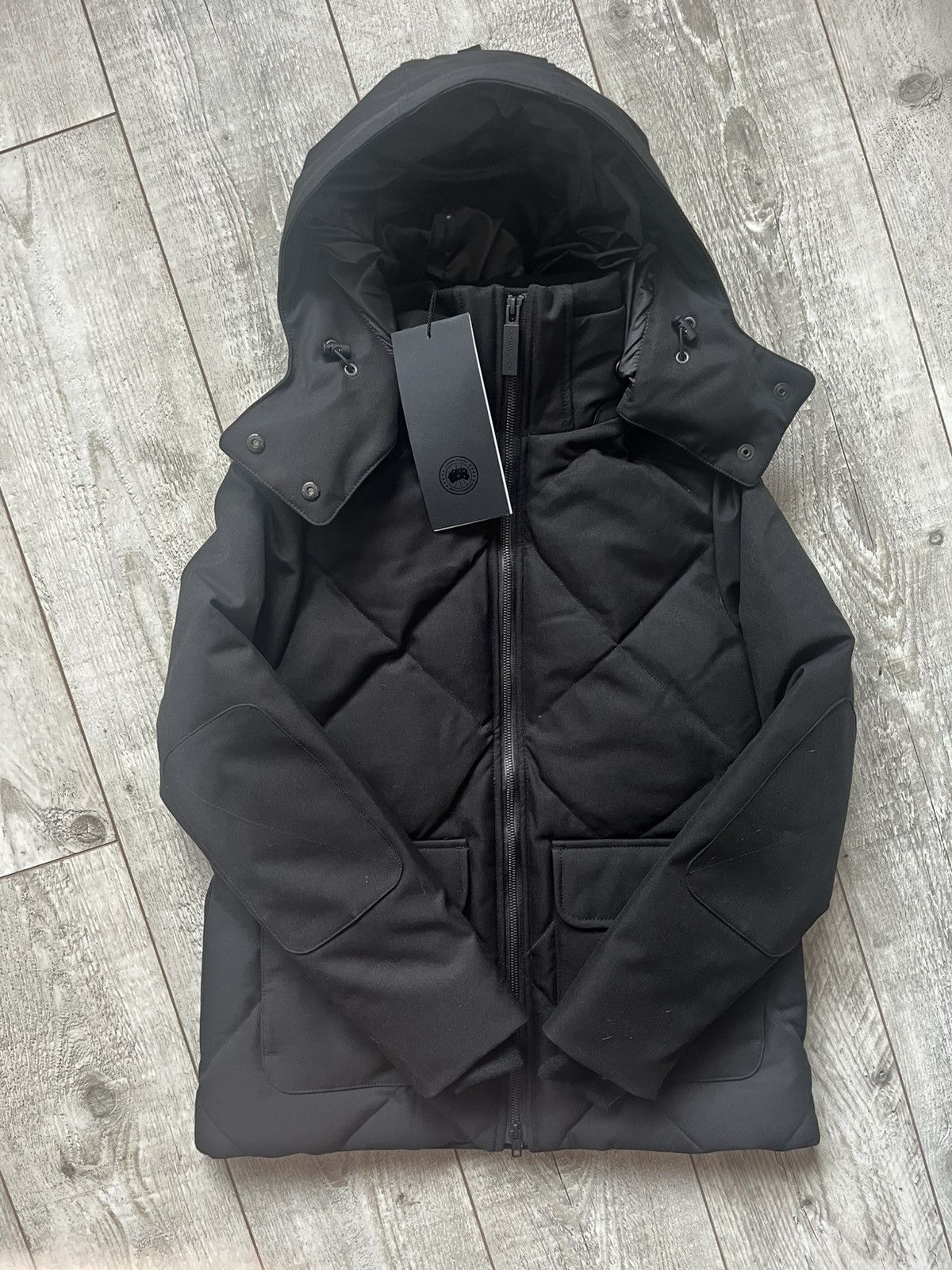 Canada Goose Canada Goose Twillingate Parka Jacket XS Black Size XS / US 0-2 / IT 36-38 - 2 Thumbnail