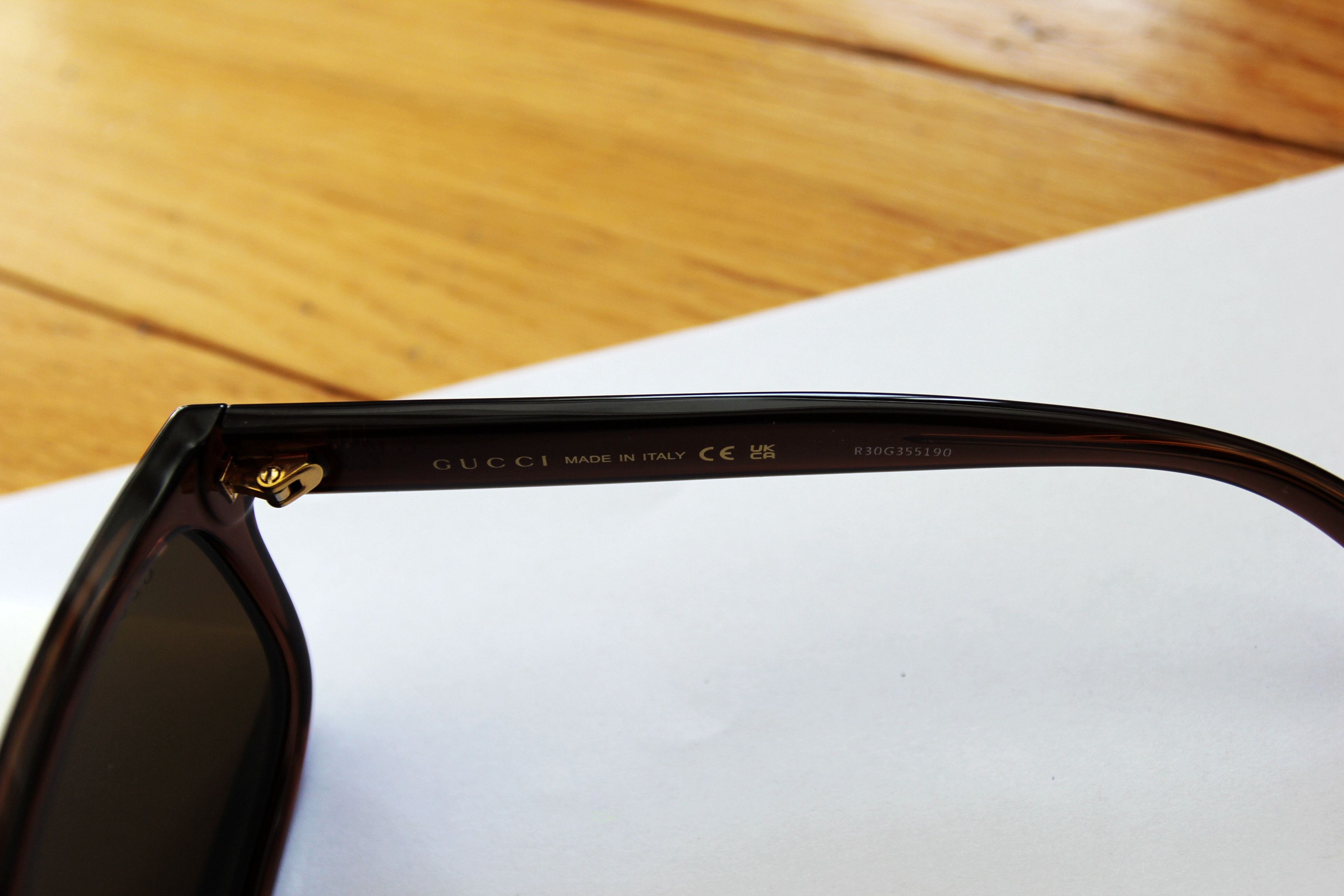 Gucci BNWT AW24 GUCCI FINE SIGNATURE SQUARE SUNGLASSES Size ONE SIZE - 4 Thumbnail
