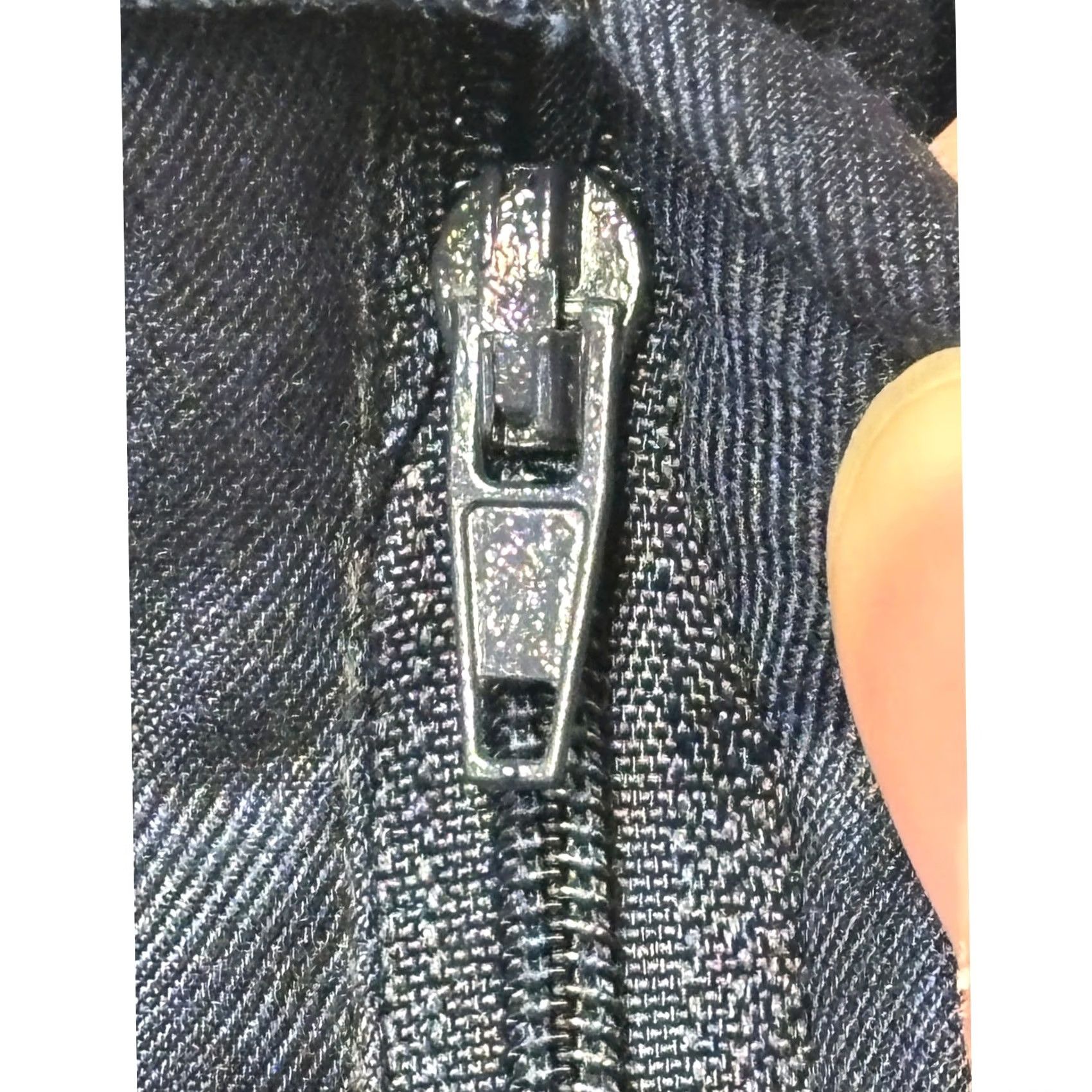 Hugo Boss HUGO BOSS Navy Blue Dress Pants Wool Flat Front Trousers Slacks W38 L31 Mens IT 54 Regular Formal Business Wedding Dress Pants Size US 38 / EU 54 - 3 Thumbnail