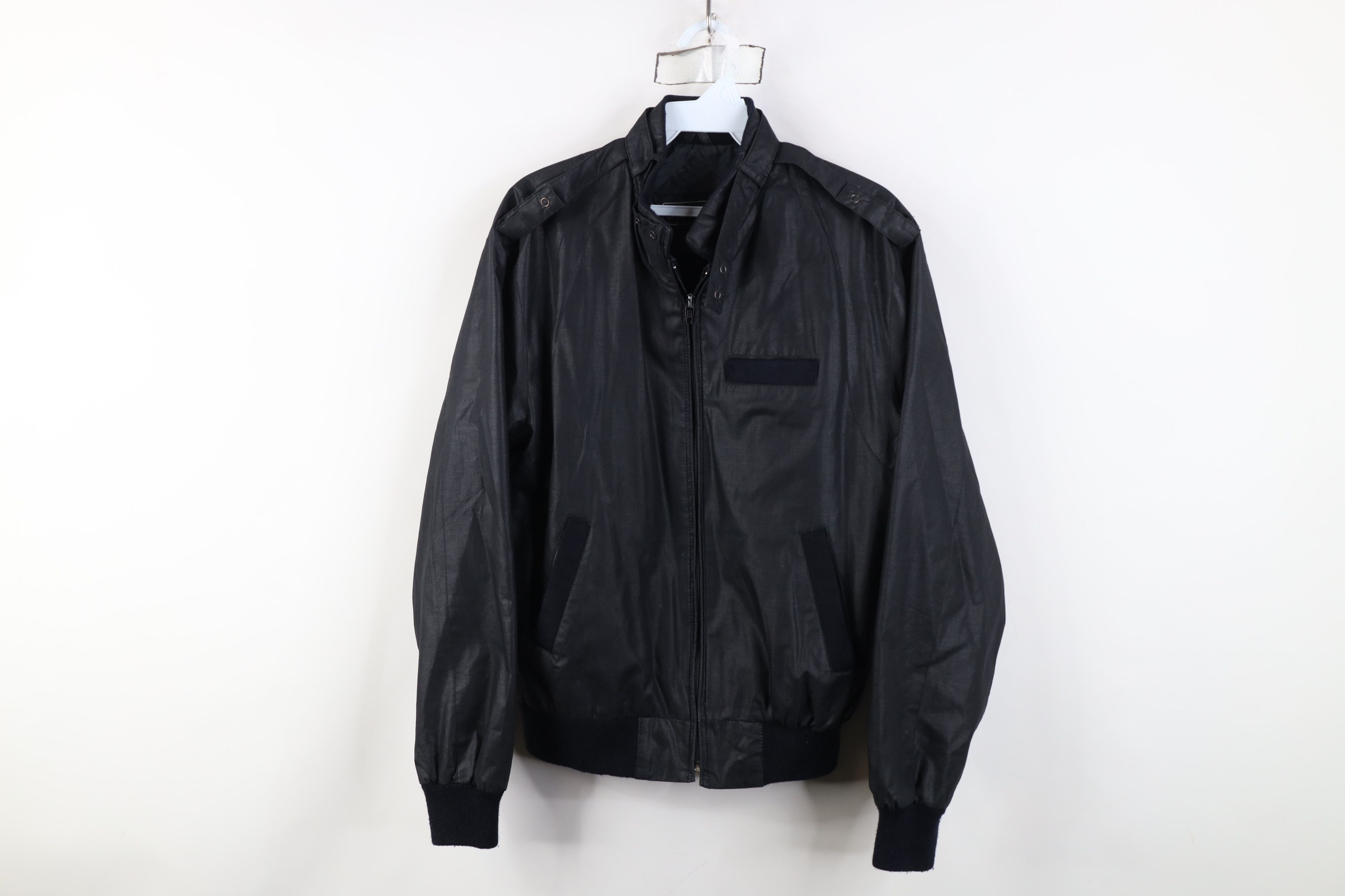 Vintage Vintage 80s 90s Streetwear Full Zip Racer Bomber Jacket Size US S / EU 44-46 / 1 - 1 Thumbnail