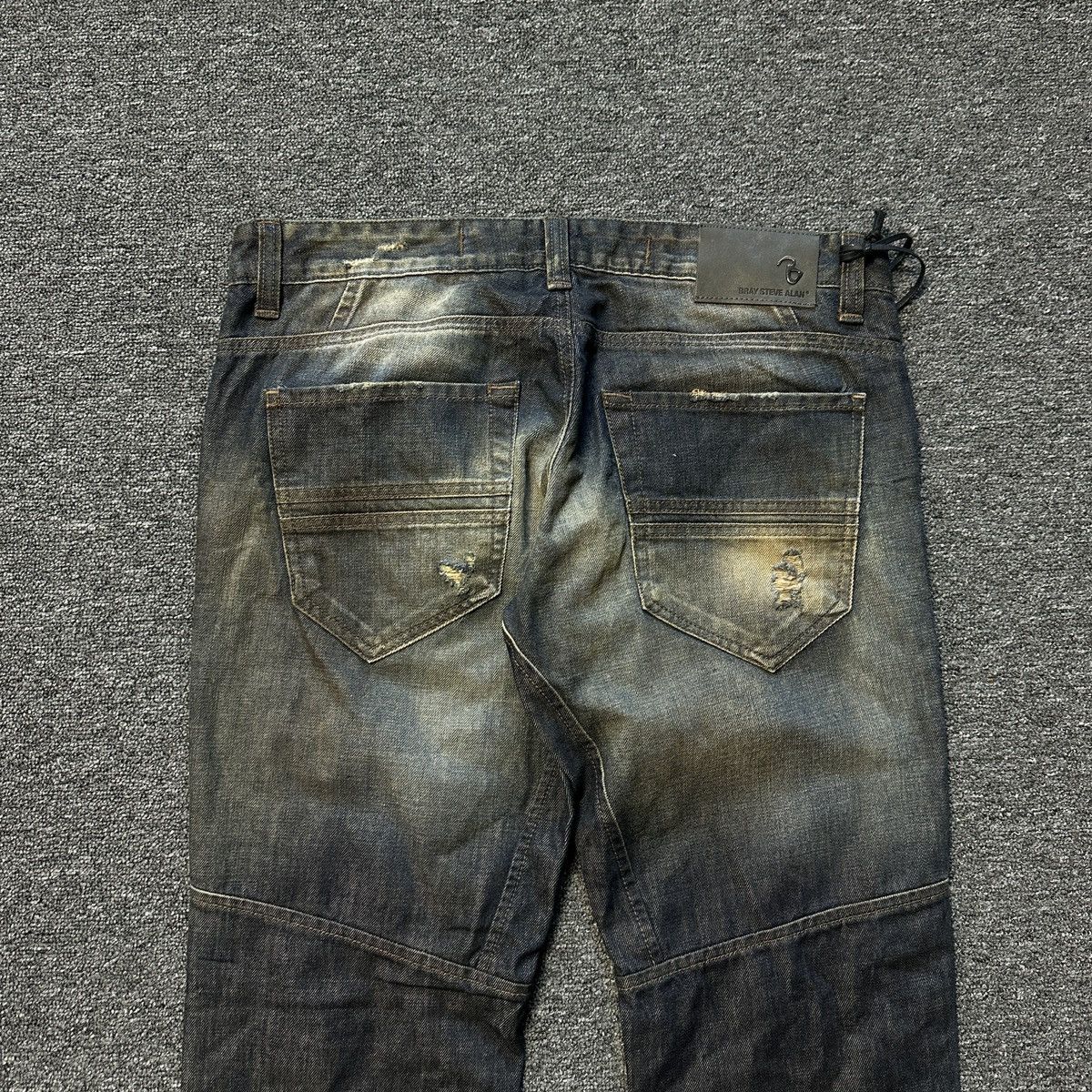 Bray Steve Alan Archive Dirty Denim Pants