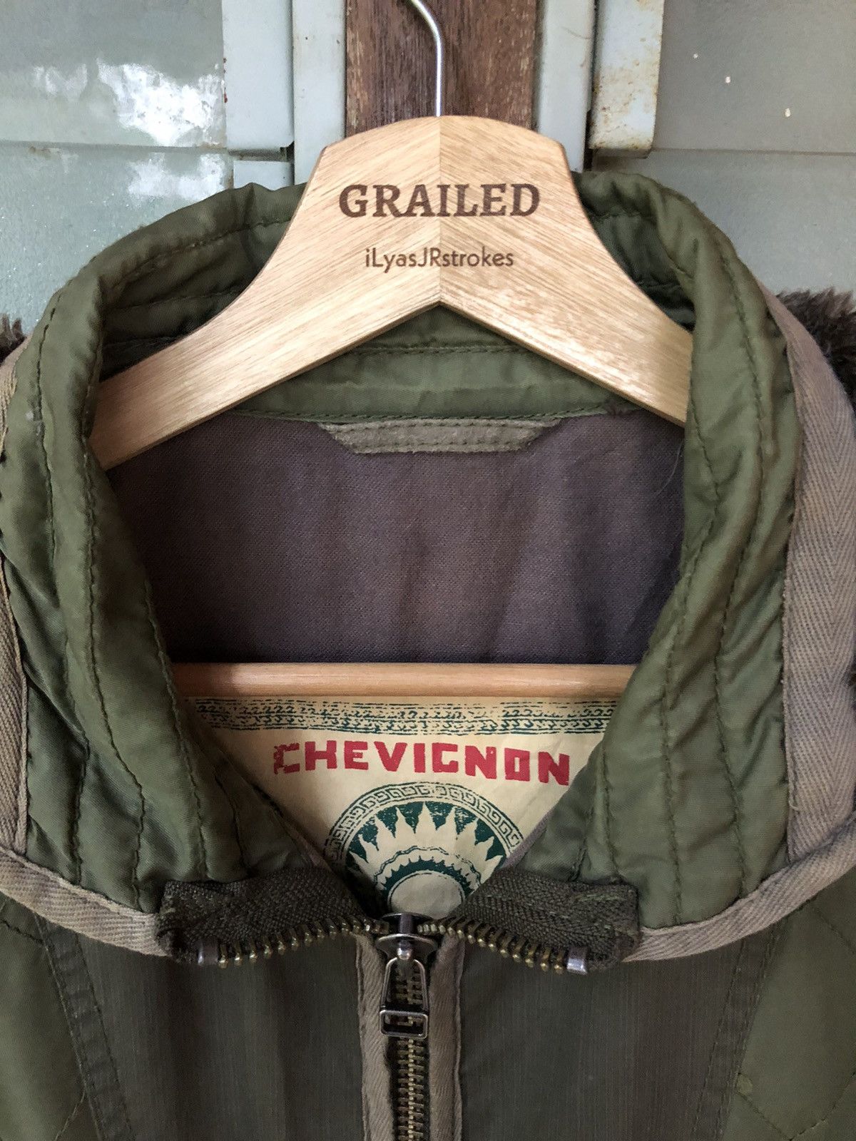 Chevignon Vintage Chevignon Tactical Flight Jacket Rare Size US L / EU 52-54 / 3 - 17 Thumbnail
