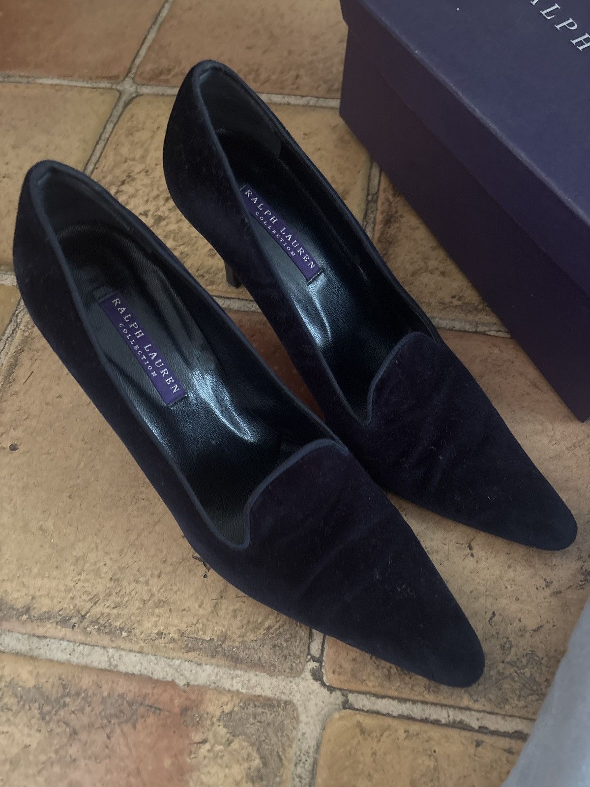 Ralph Lauren Ralph Lauren Collection Heels Size US 7 / IT 37 - 1 Thumbnail
