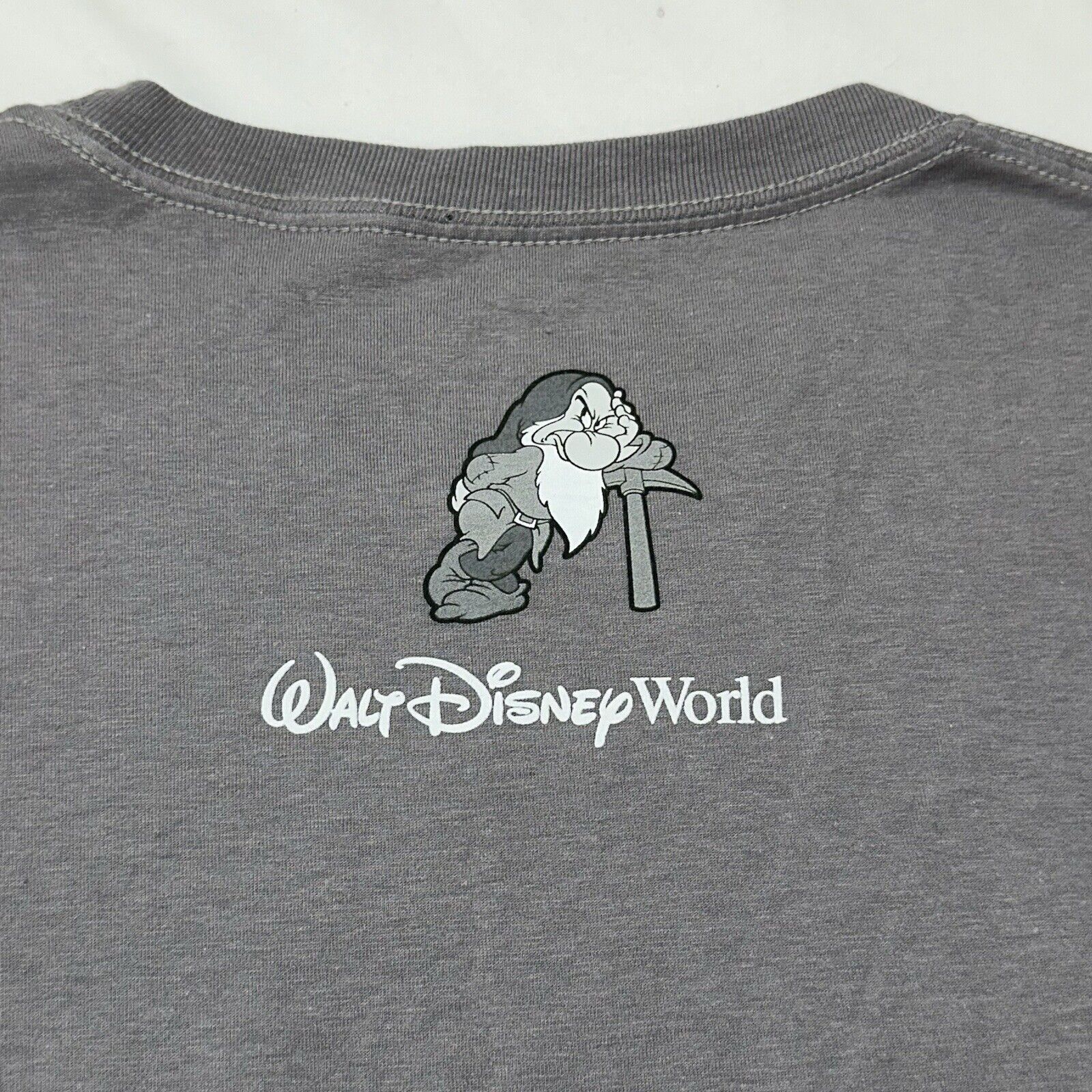 Disney Disney Grumpy Because Youre Dopey Snow White XL T Shirt Size US XL / EU 56 / 4 - 10 Thumbnail