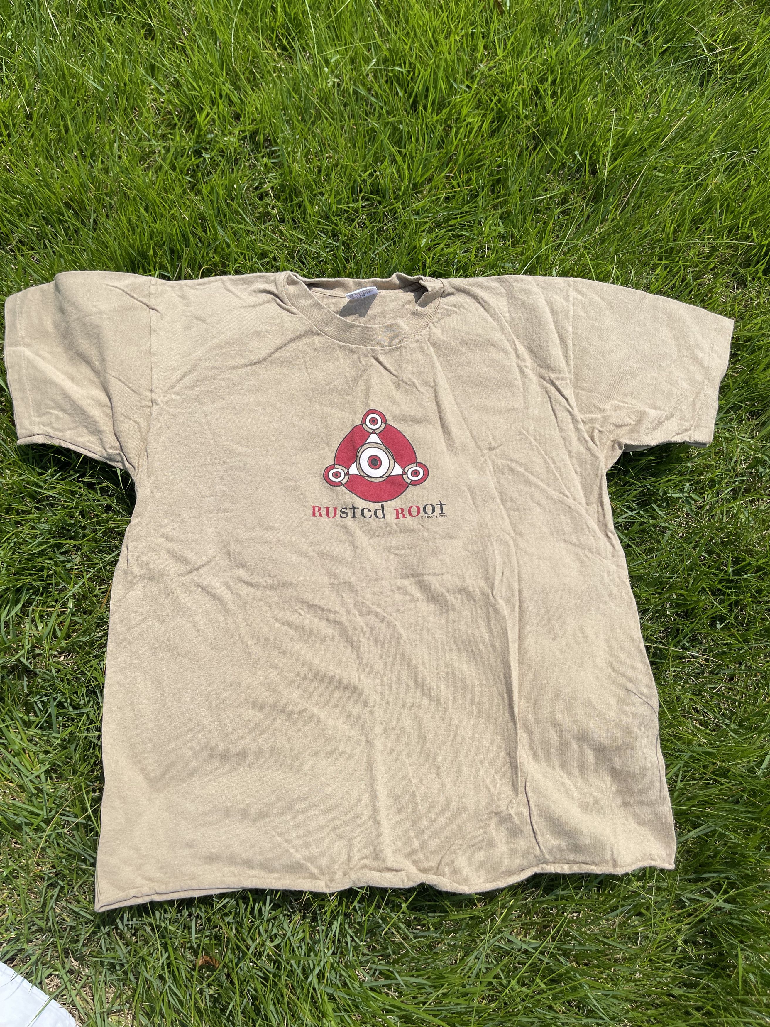 Band Tees 1996 Rusted Root 90's Vintage Rock Band Concert Tour T-Shirt Size US L / EU 52-54 / 3 - 1 Thumbnail