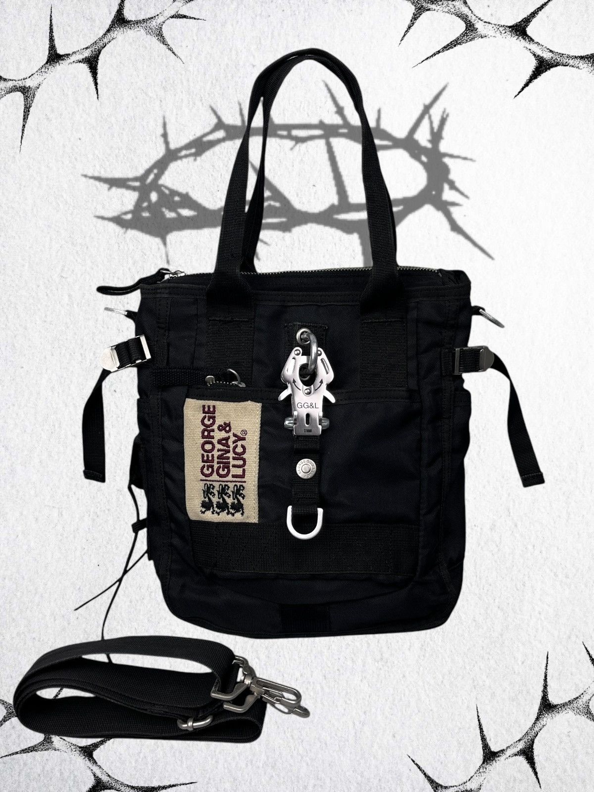 Vintage George Gina Lucy GGL Sweet Sushi Bag Alyx