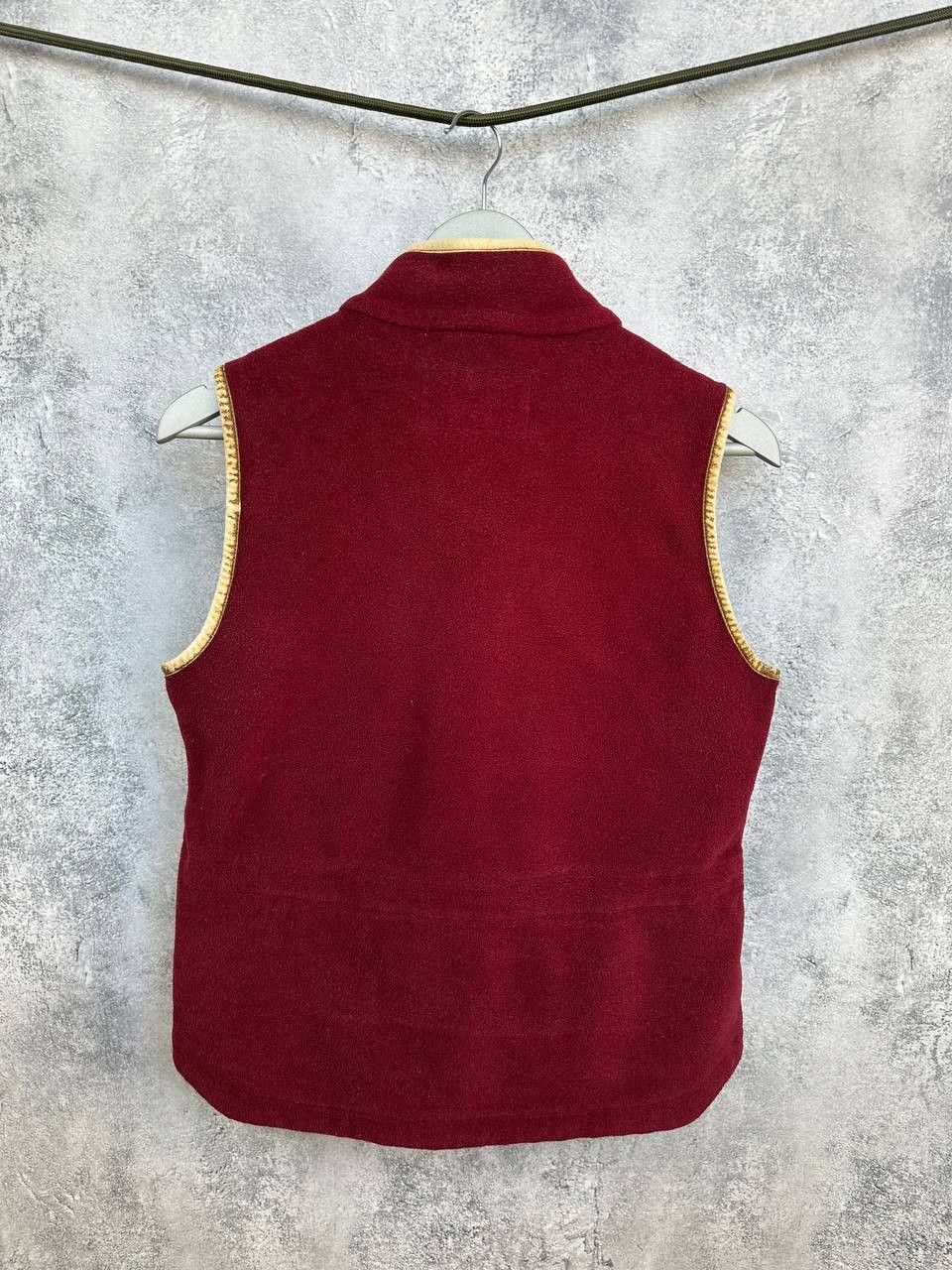 Other Schoffel Lyndon II Fleece Gilet in Claret Full Zip Vest Red Size S / US 4 / IT 40 - 2 Thumbnail