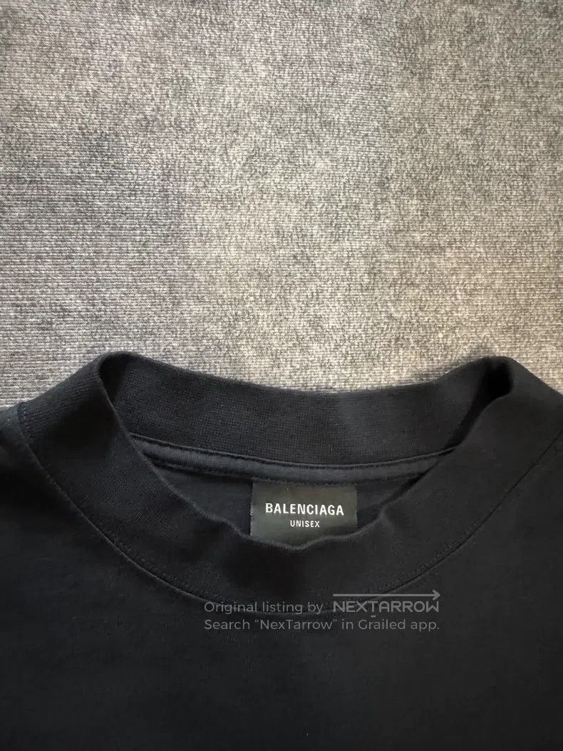 Balenciaga Balenciaga 520 Limited Edition Tag T-Shirt, Black Size US XS / EU 42 / 0 - 3 Thumbnail