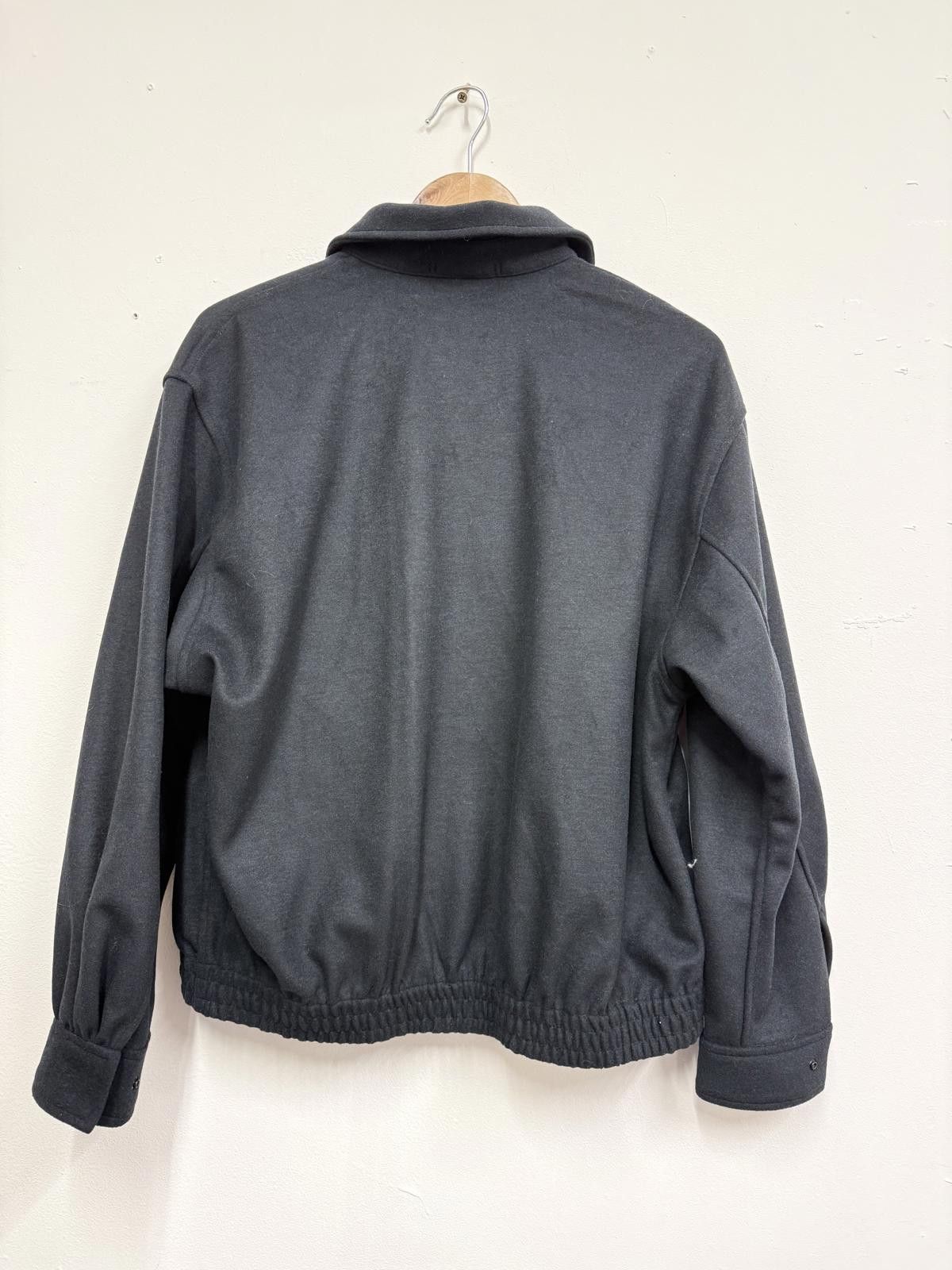 Uniqlo UNIQLO Men's Navy Wool Blend Jacket Size Small Size ONE SIZE - 2 Thumbnail
