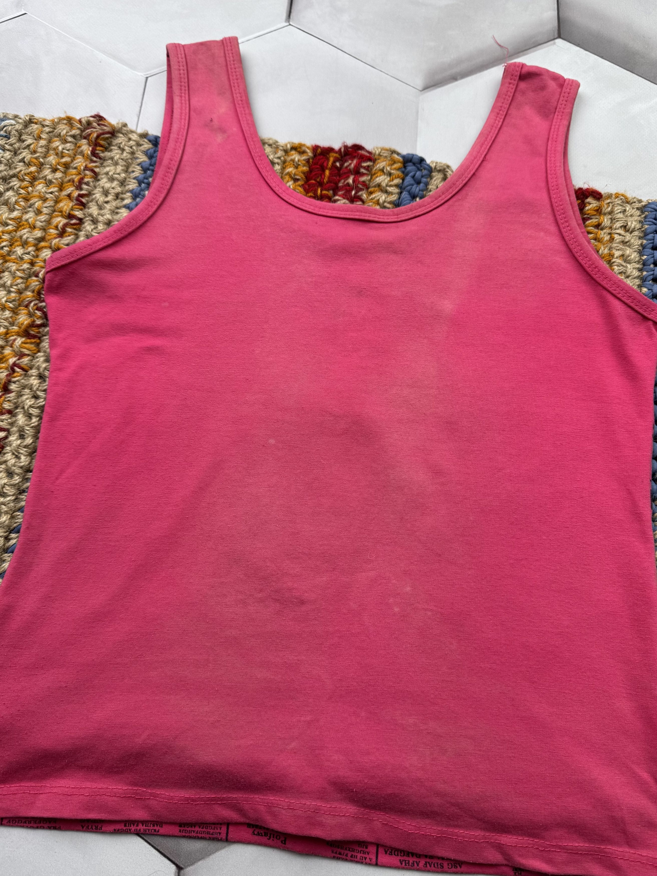 Vintage Vintage Tank Top (E4) Size S / US 4 / IT 40 - 6 Thumbnail