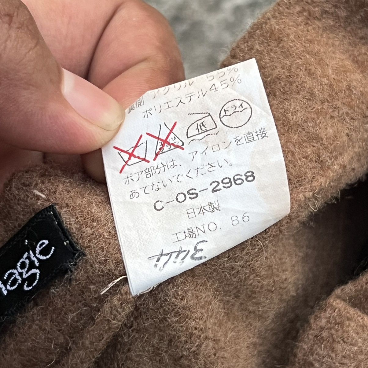 Japanese Brand “RARE” BROWN PANTS Size US 28 / EU 44 - 8 Thumbnail