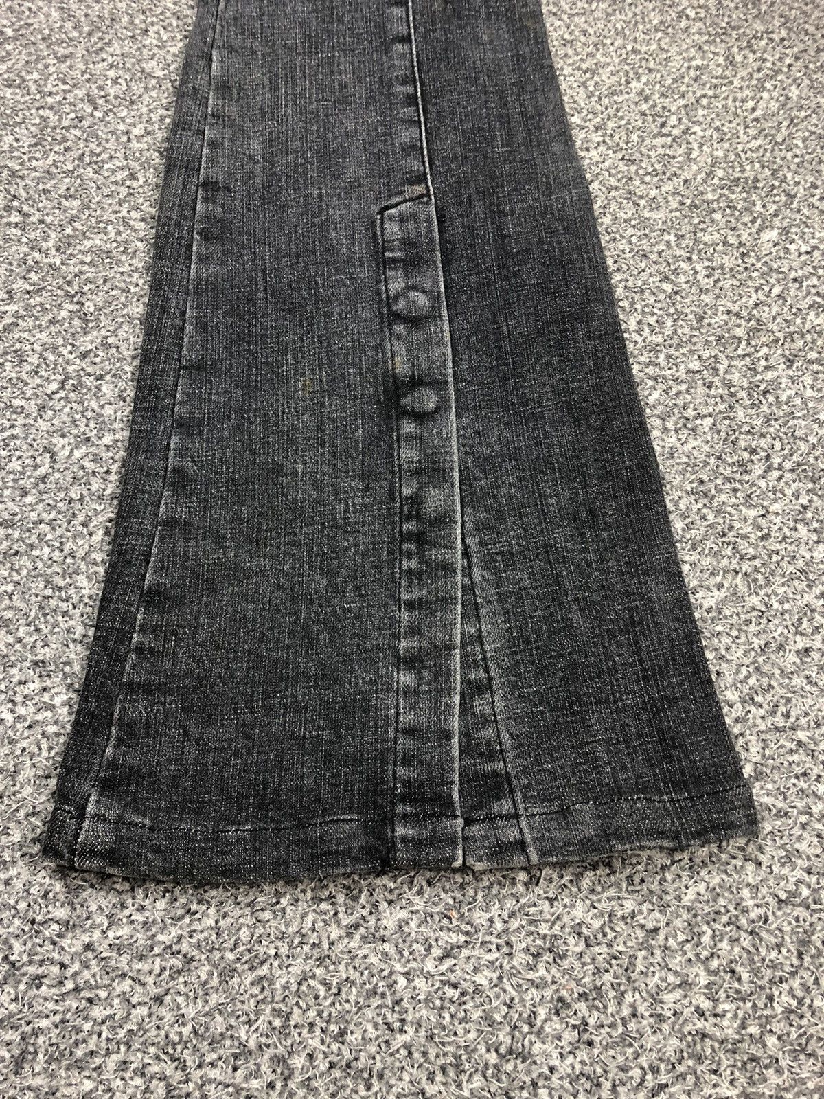 Tornado Mart Vintage Japanese Brands Tornado Mart Flare Jeans Size 28" / US 6 / IT 42 - 11 Thumbnail