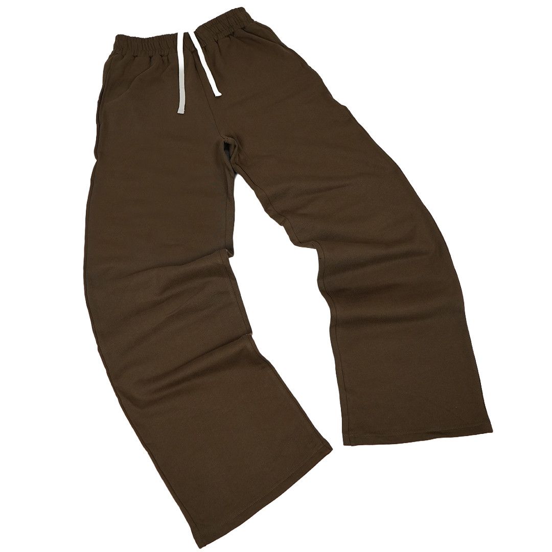Other Brown Straight-Leg Sweatpants Size US 36 / EU 52 - 1 Thumbnail