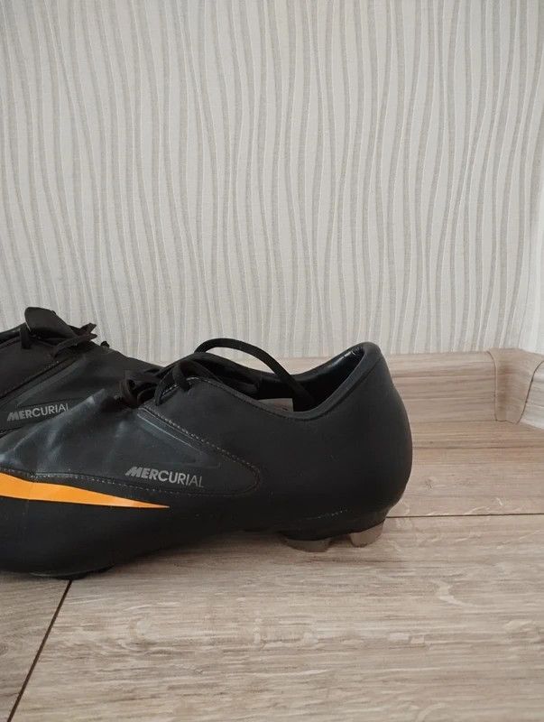 Nike Nike Mercurial Vapor 6 soccer shoes 44 vintage RARE Size US 10 / EU 43 - 3 Thumbnail