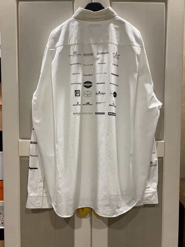 Balenciaga Balenciaga Shirt Size US XXS / EU 40 - 6 Thumbnail