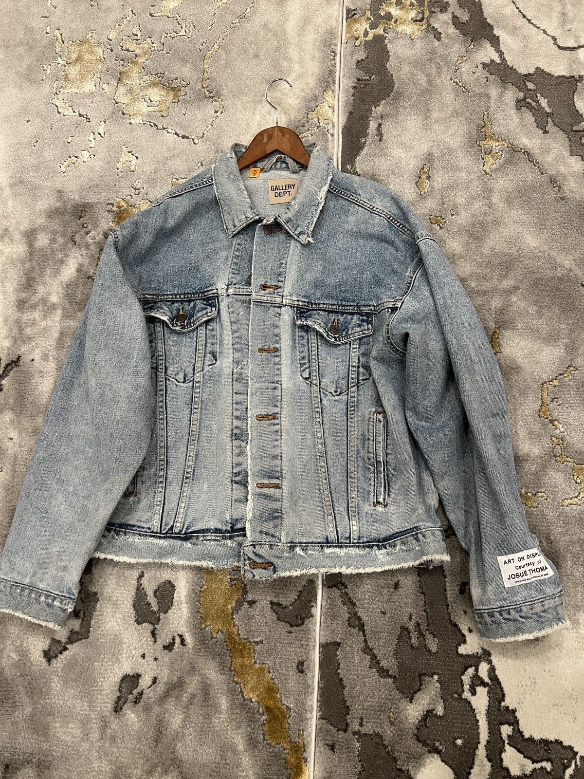 image of Gallery Dept 1 Of 1 Andy Denim Jacket, Men's (Size XL)