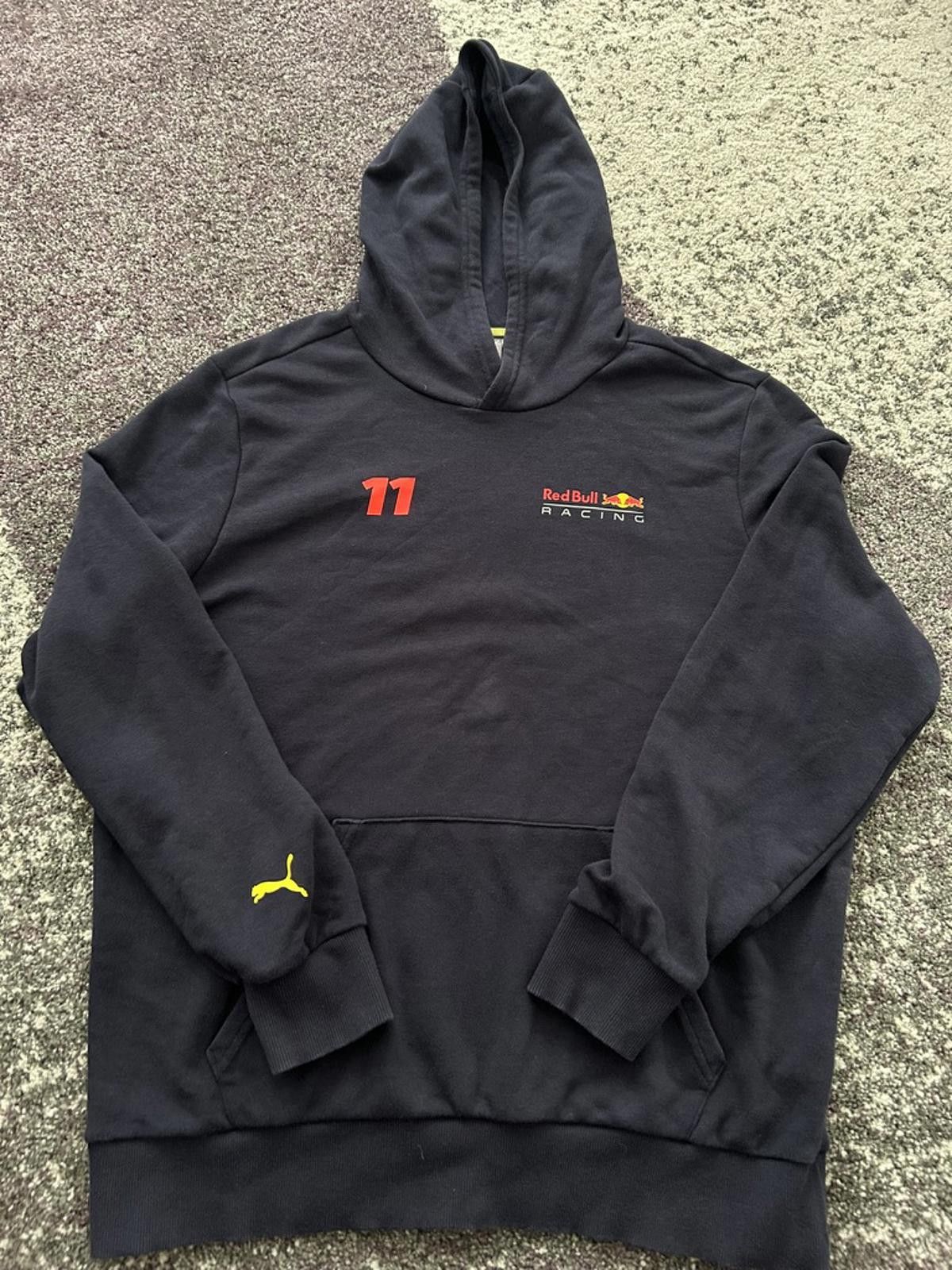 Puma Red Bull Racing x Puma Sergio Perez #11 Hoodie Size US L / EU 52-54 / 3 - 2 Thumbnail