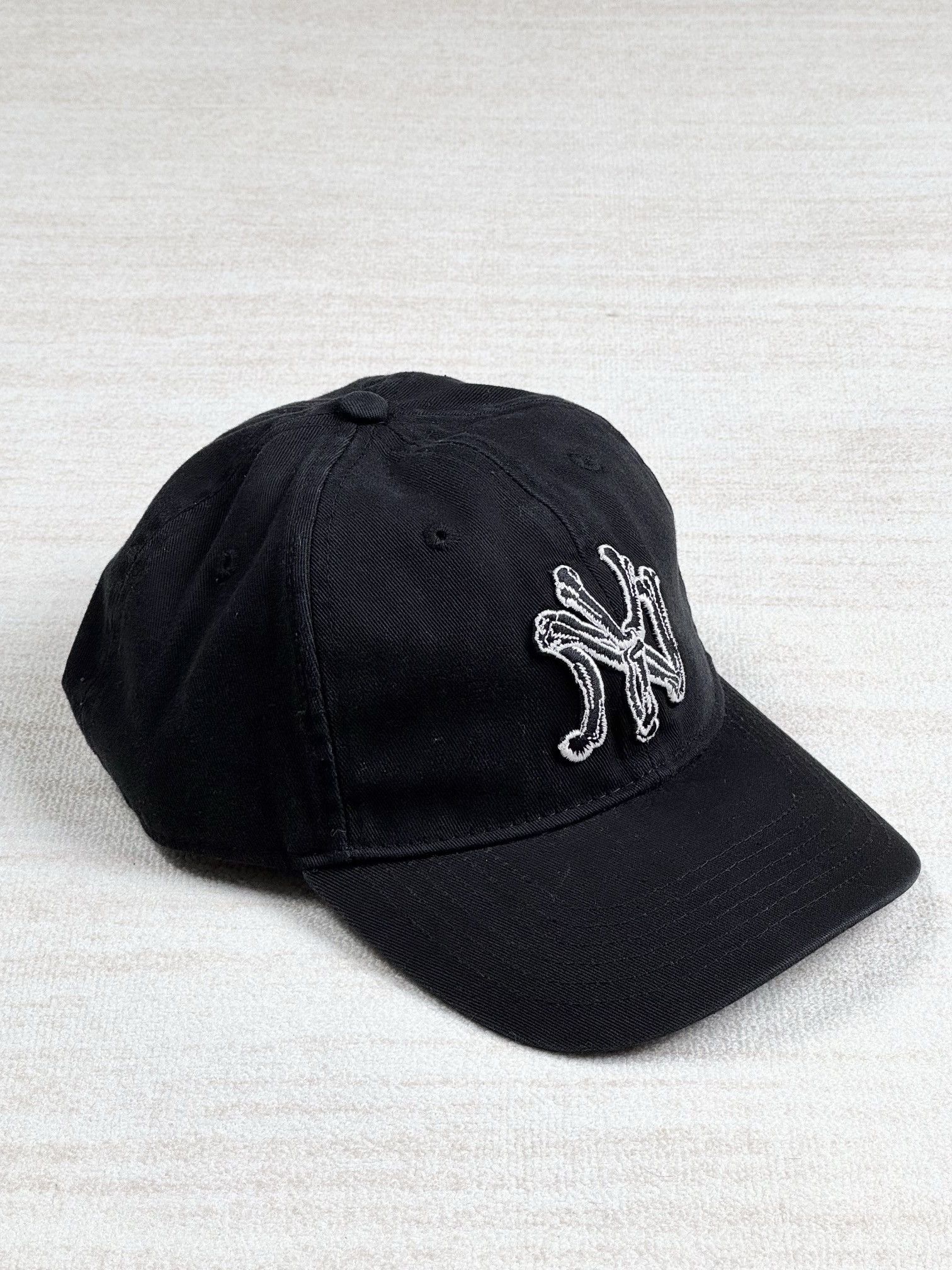 Japanese Brand Basicks Bone new york cap Size ONE SIZE - 1 Thumbnail