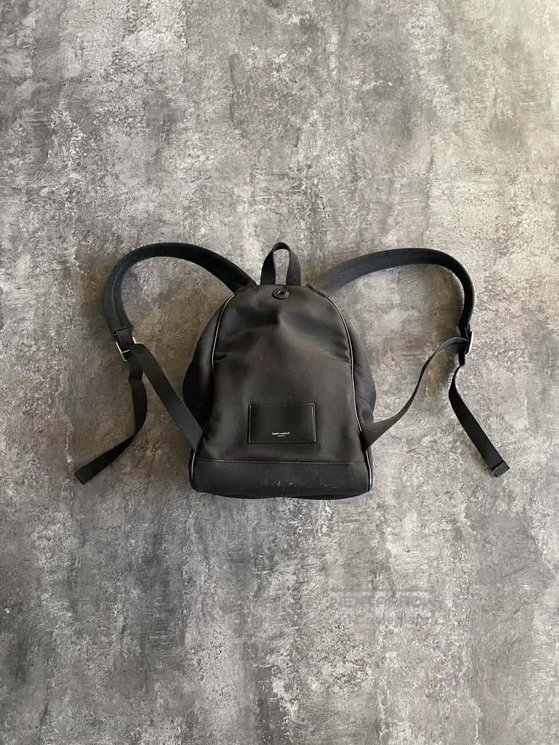 Saint Laurent Paris Saint Laurent Paris Embroidered Double-Shoulder Bag Size ONE SIZE - 2 Thumbnail