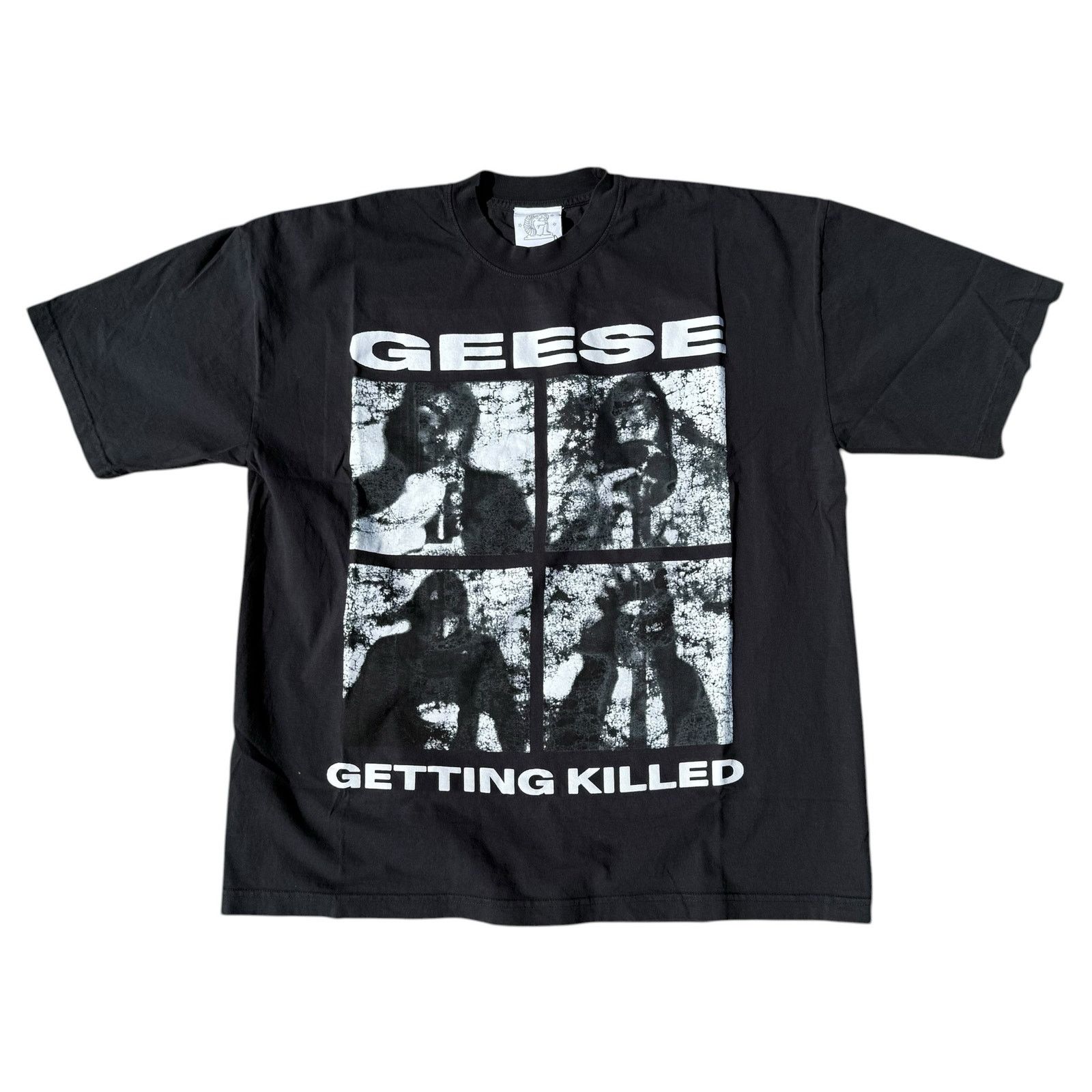 Vintage Geese Getting Killed Promo T-shirt XL Farmer’s Daughter DS Size US XL / EU 56 / 4 - 1 Thumbnail