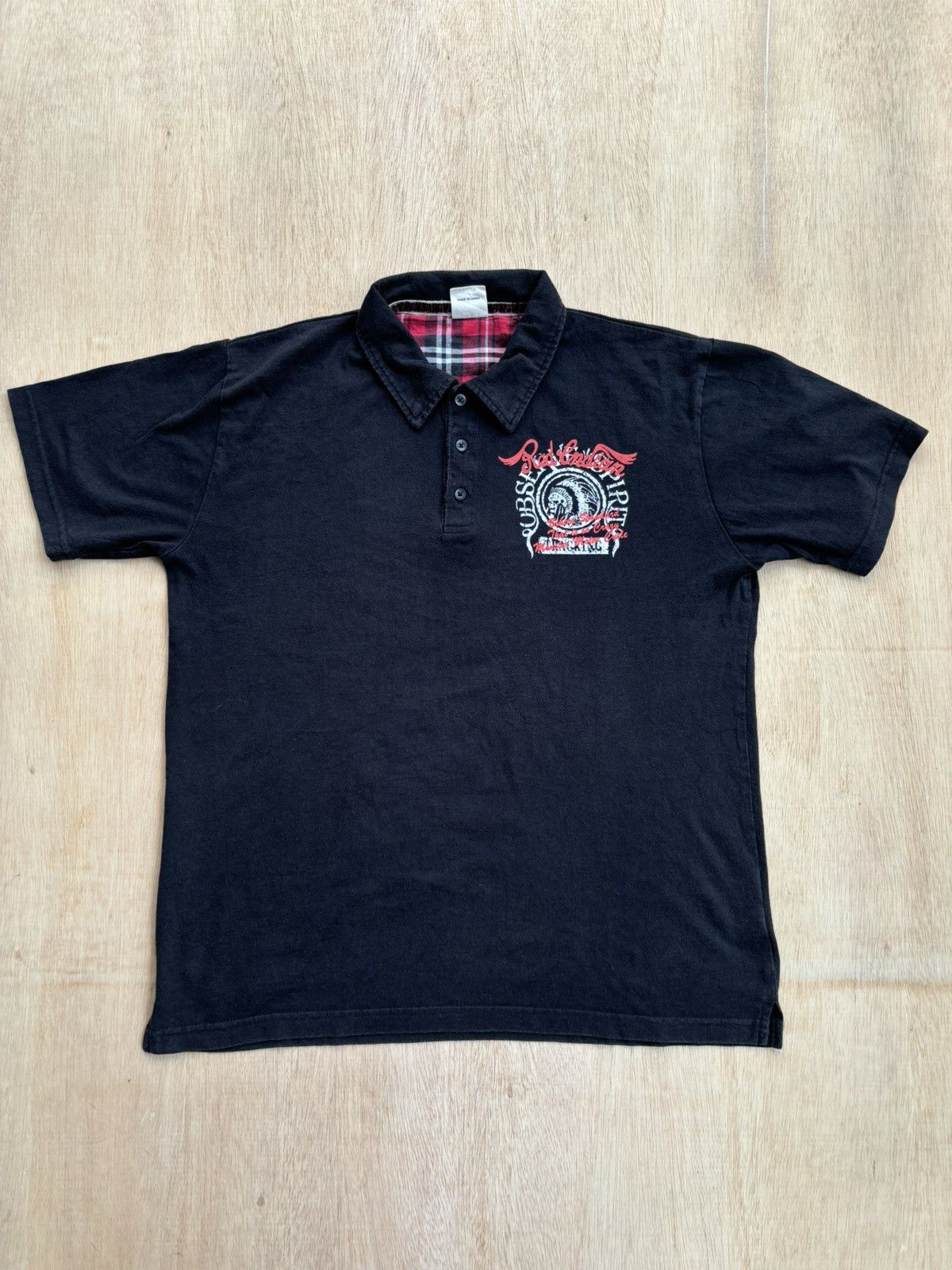 If Six Was Nine × Japanese Brand Y2k Read Indian Lock Heaven Ifsixwasnine Lgb style Shirt Size US L / EU 52-54 / 3 - 2 Thumbnail
