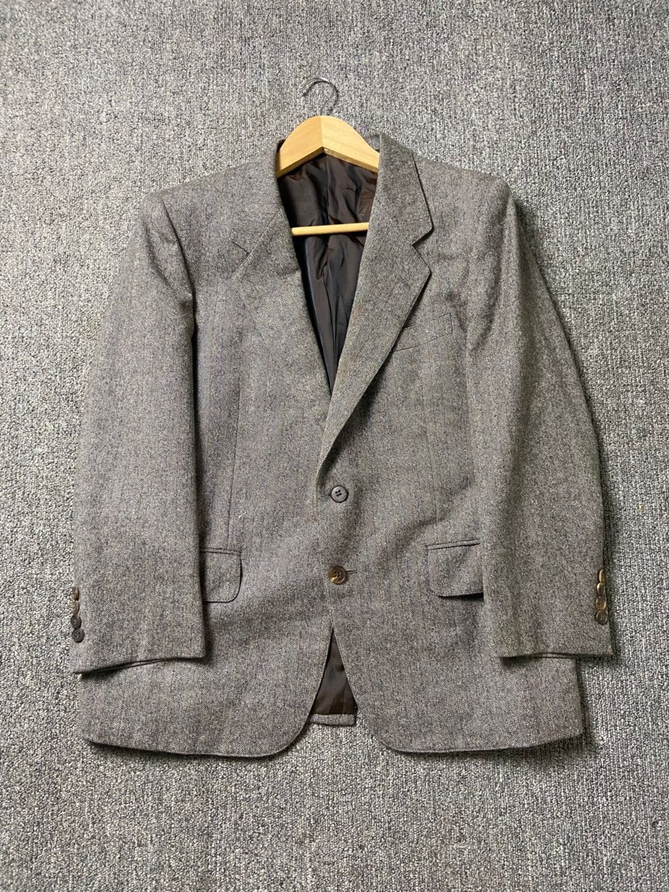 Aquascutum Vintage Aquascutum Single Breasted Blazer (193) Size US L / EU 52-54 / 3 - 1 Thumbnail