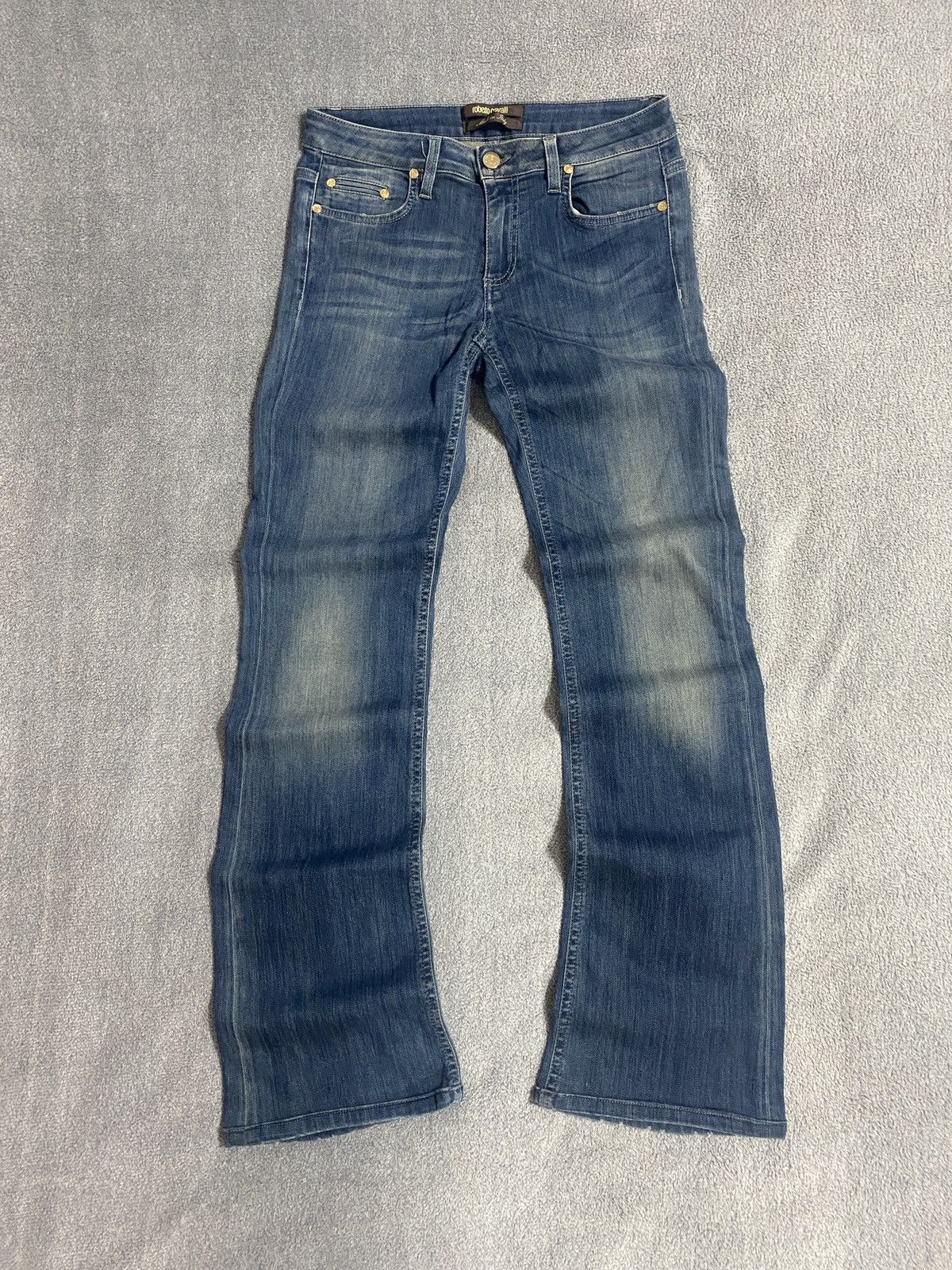Vintage Roberto Cavalli Bootcut Jeans Women’s Size US8 EU40